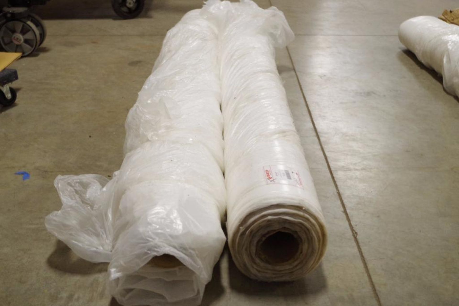 [2] 66" Rolls of Plastic Sheeting - Image 3 of 4