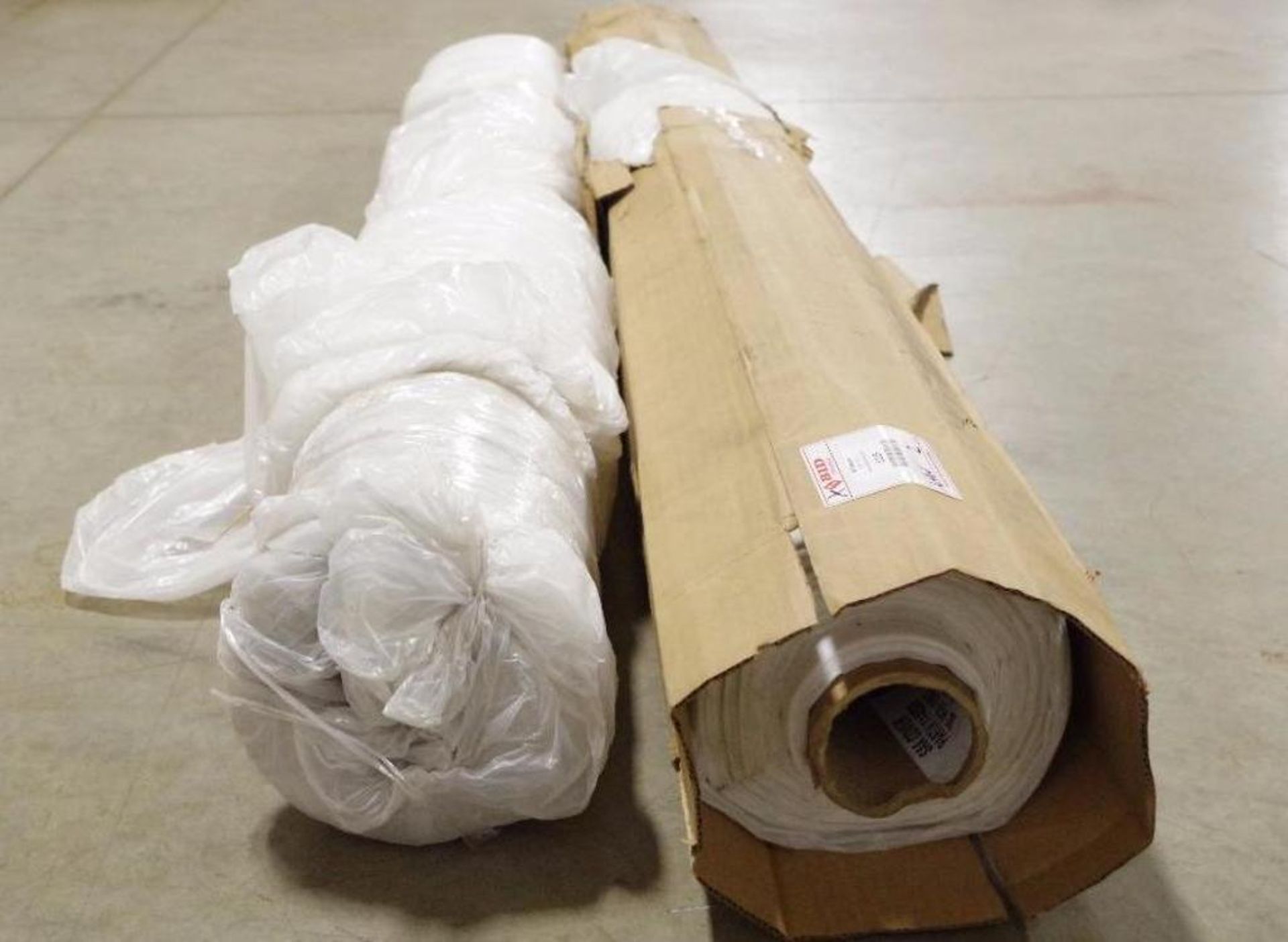[2] 66" Rolls of Plastic Sheeting - Image 2 of 3