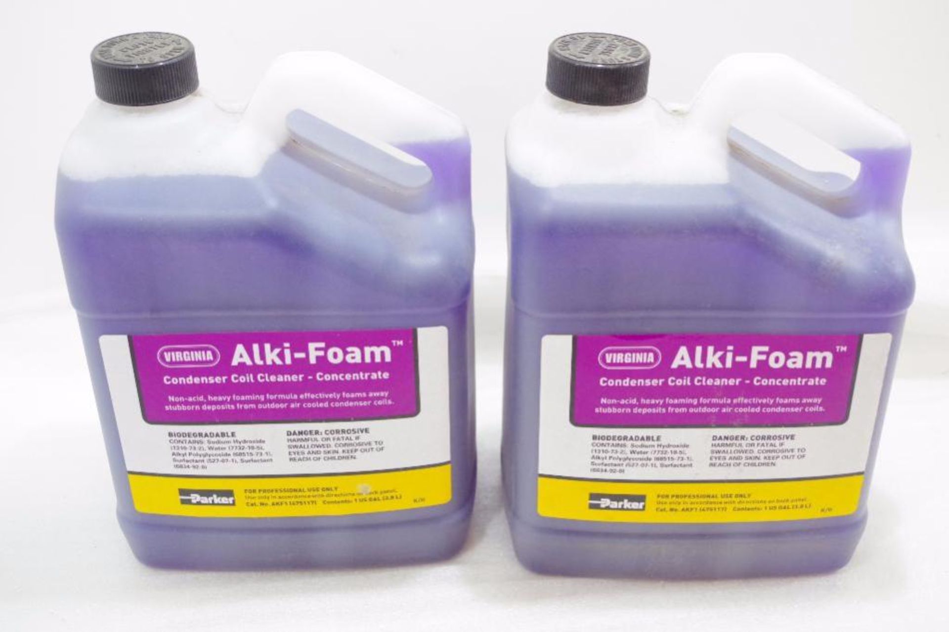 [2] Gallons PARKER Alki-Foam Condensor Coil Cleaner-Concentrate - Image 3 of 3