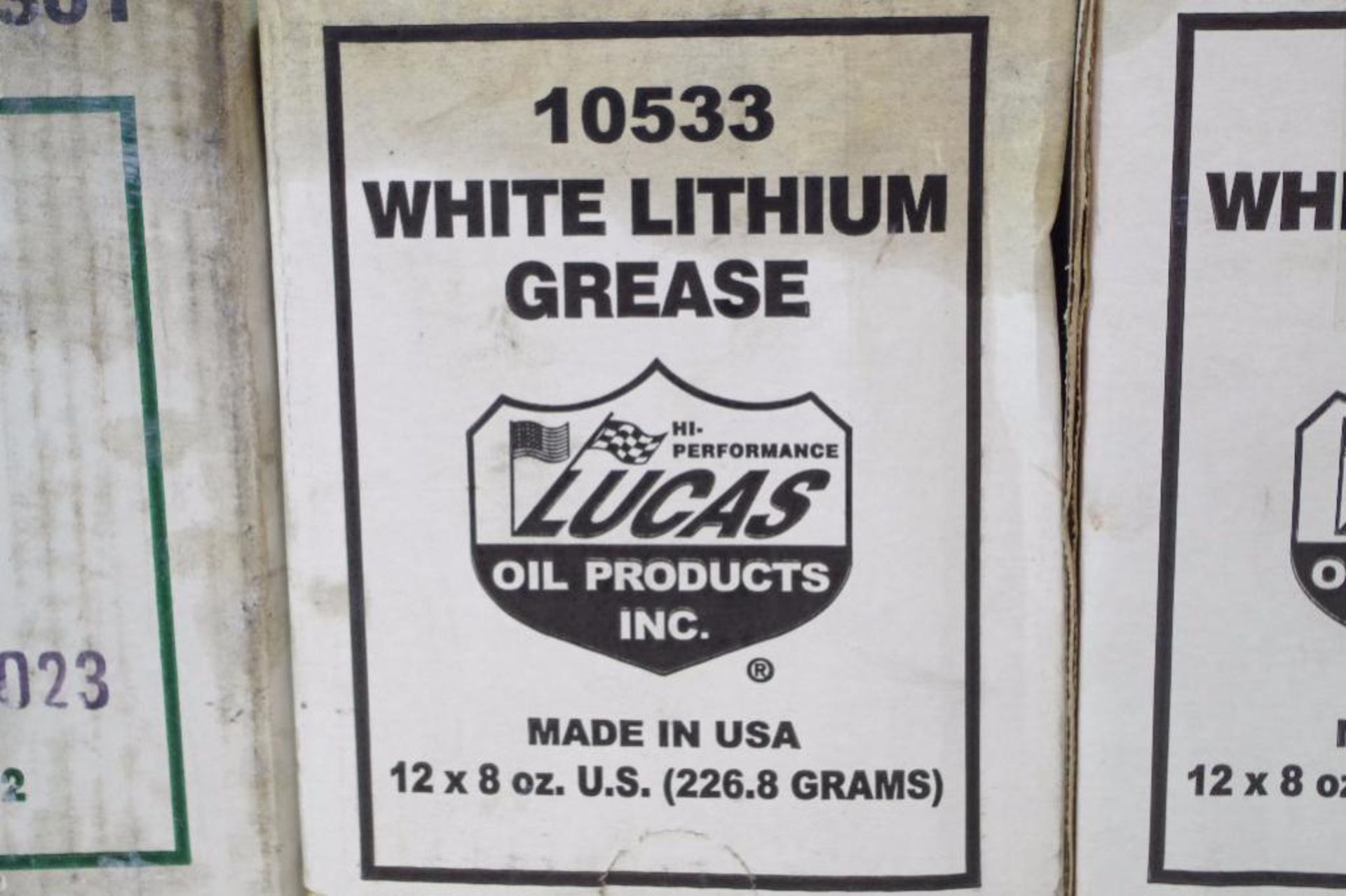 [QTY] LUCAS Grease: X-Tra Heavy Duty, White Lithium, Multi-Purpose - Image 3 of 4