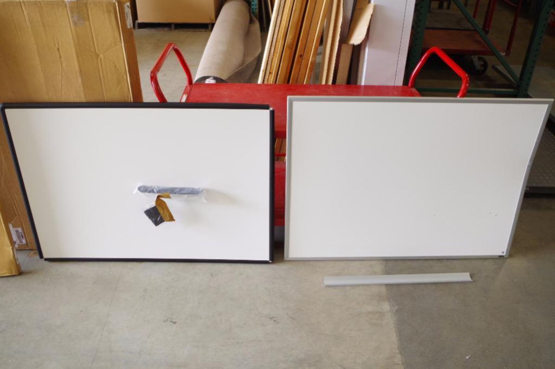 [2] Dry Erase Boards, Approx. 36"X 48" Each - Image 5 of 5