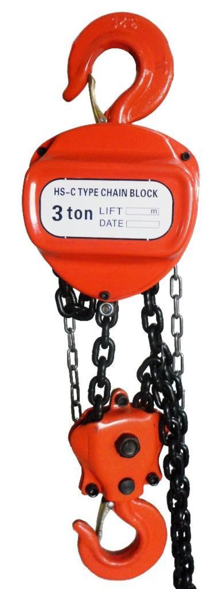 UNUSED AMOEL 3-Ton Chain Hoist