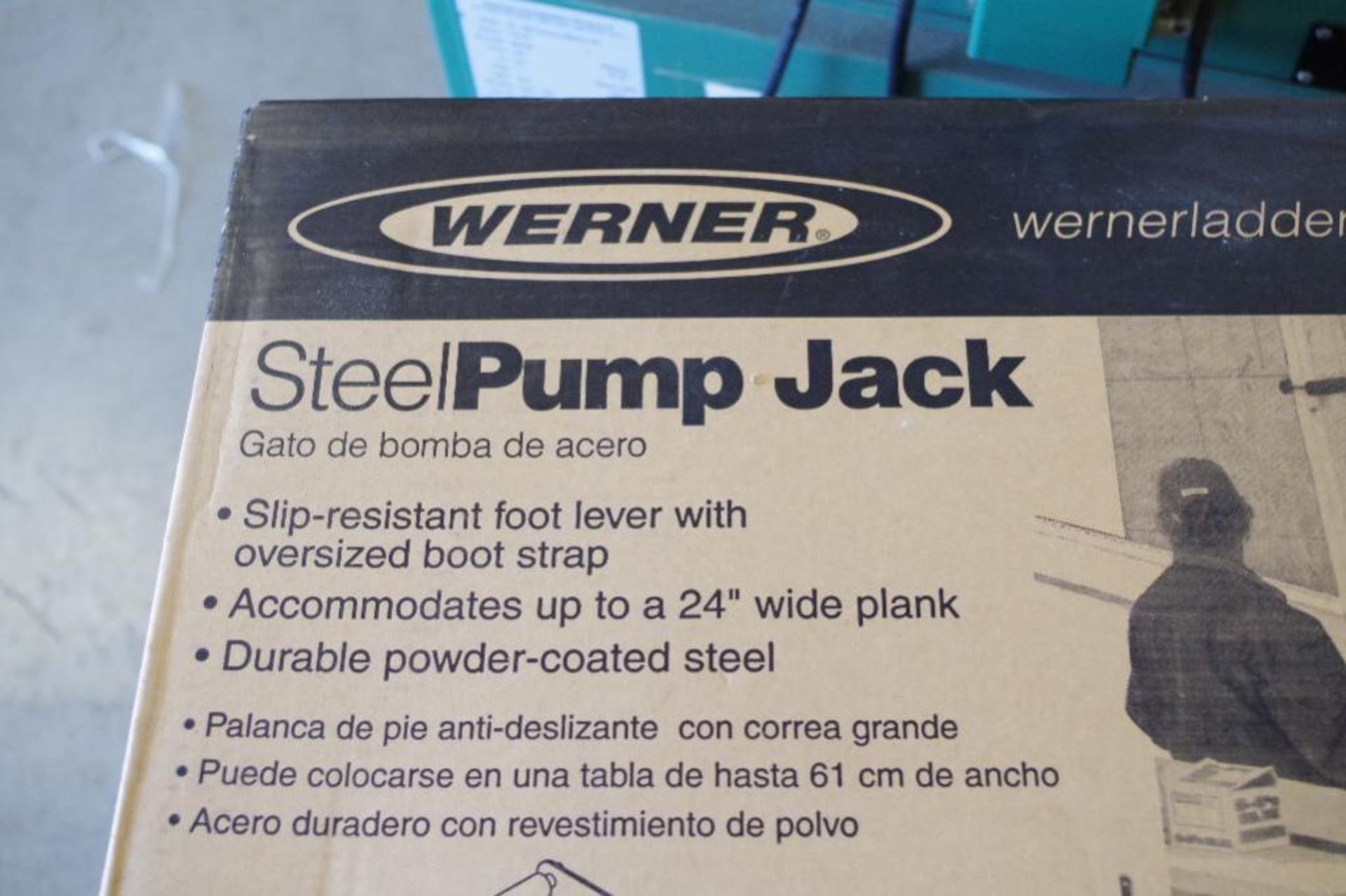 WERNER Steel Pump Jack - Image 3 of 4