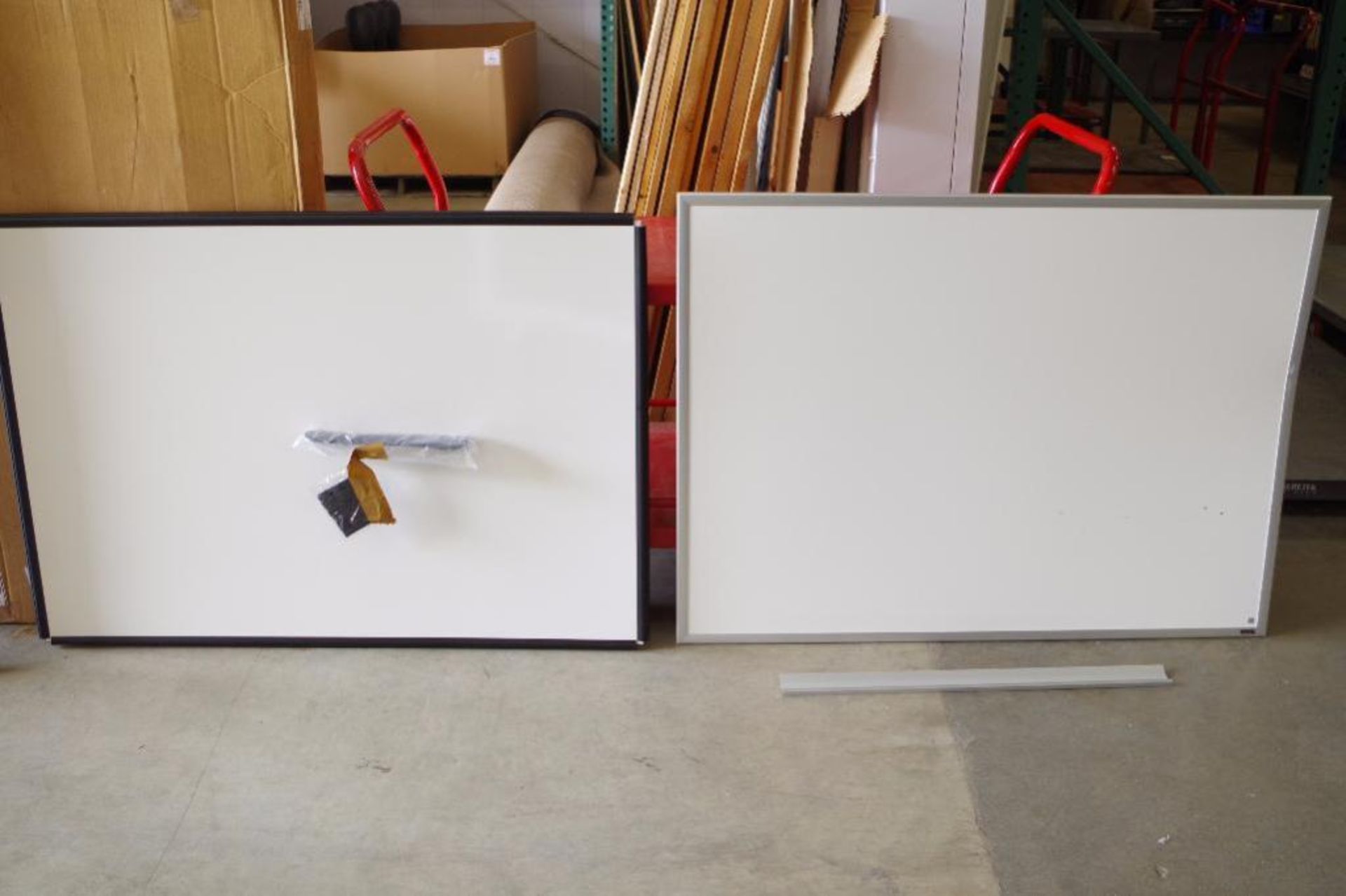 [2] Dry Erase Boards, Approx. 36"X 48" Each - Image 4 of 5