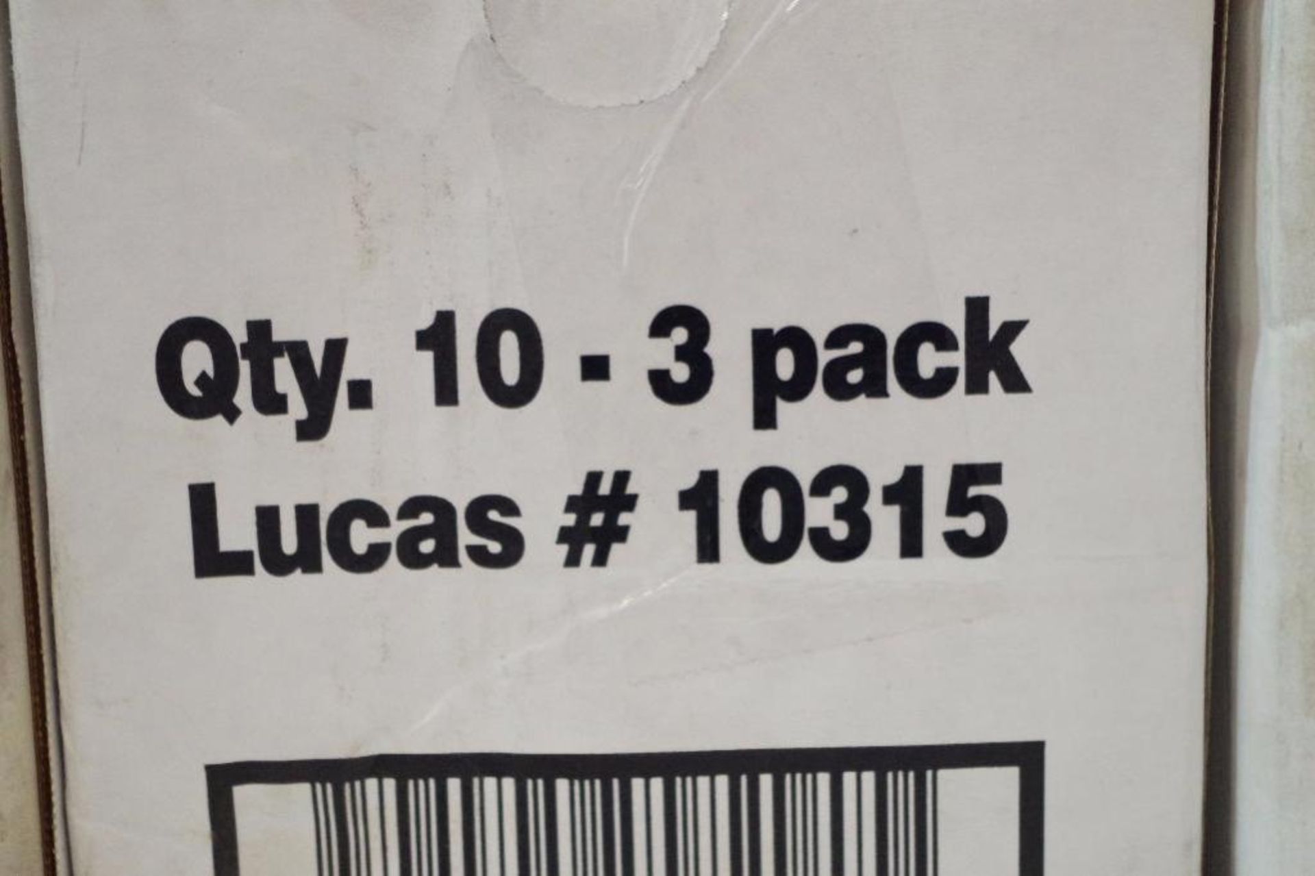 [40] LUCAS Grease 3-Packs, 3-Oz. Cylinders (4 Boxes w/ Ten 3-Packs Each) - Image 5 of 6