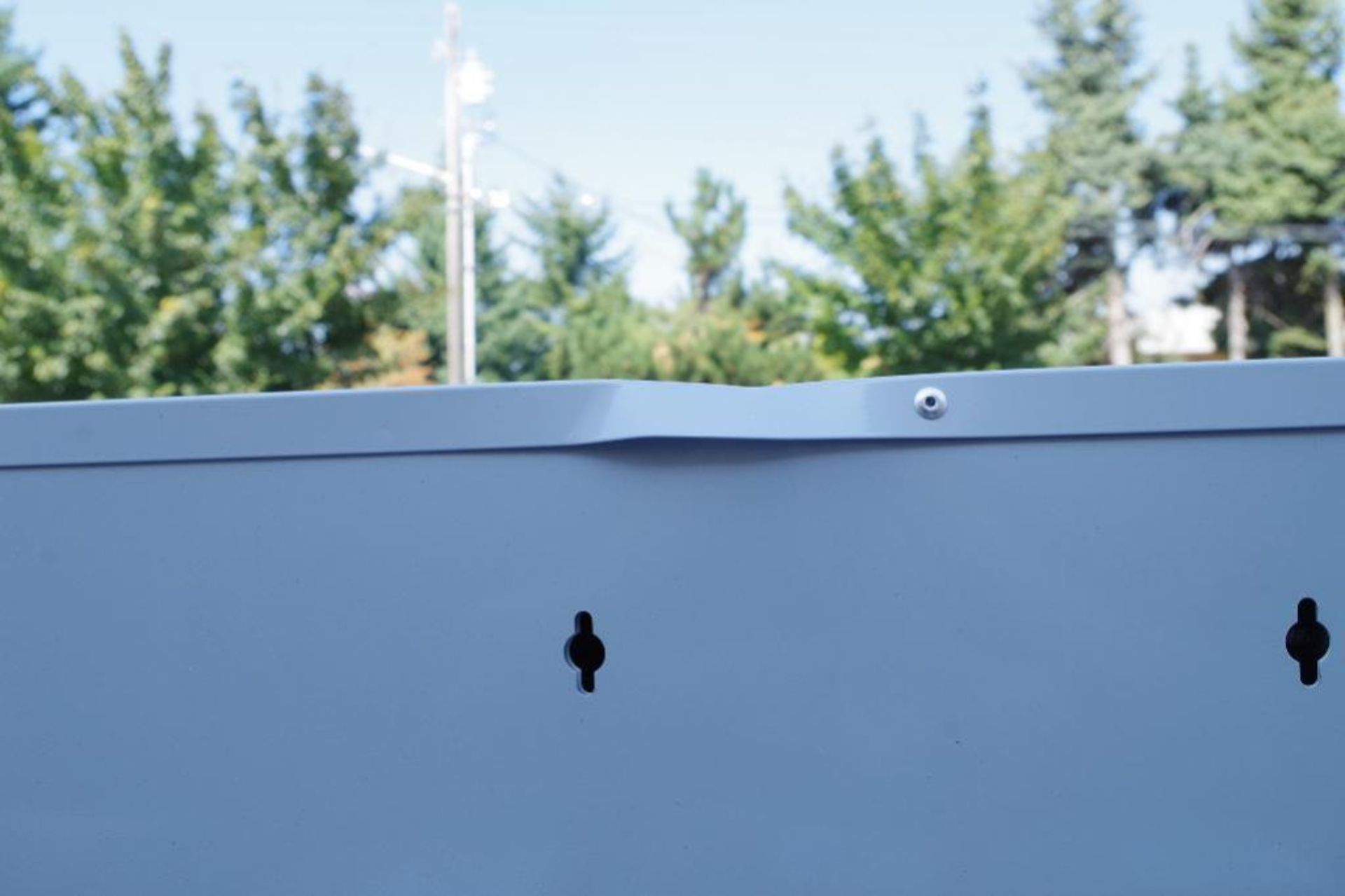 [2] FREIGHT DAMAGED HOLLOWELL Locking Cabinets - Image 7 of 7