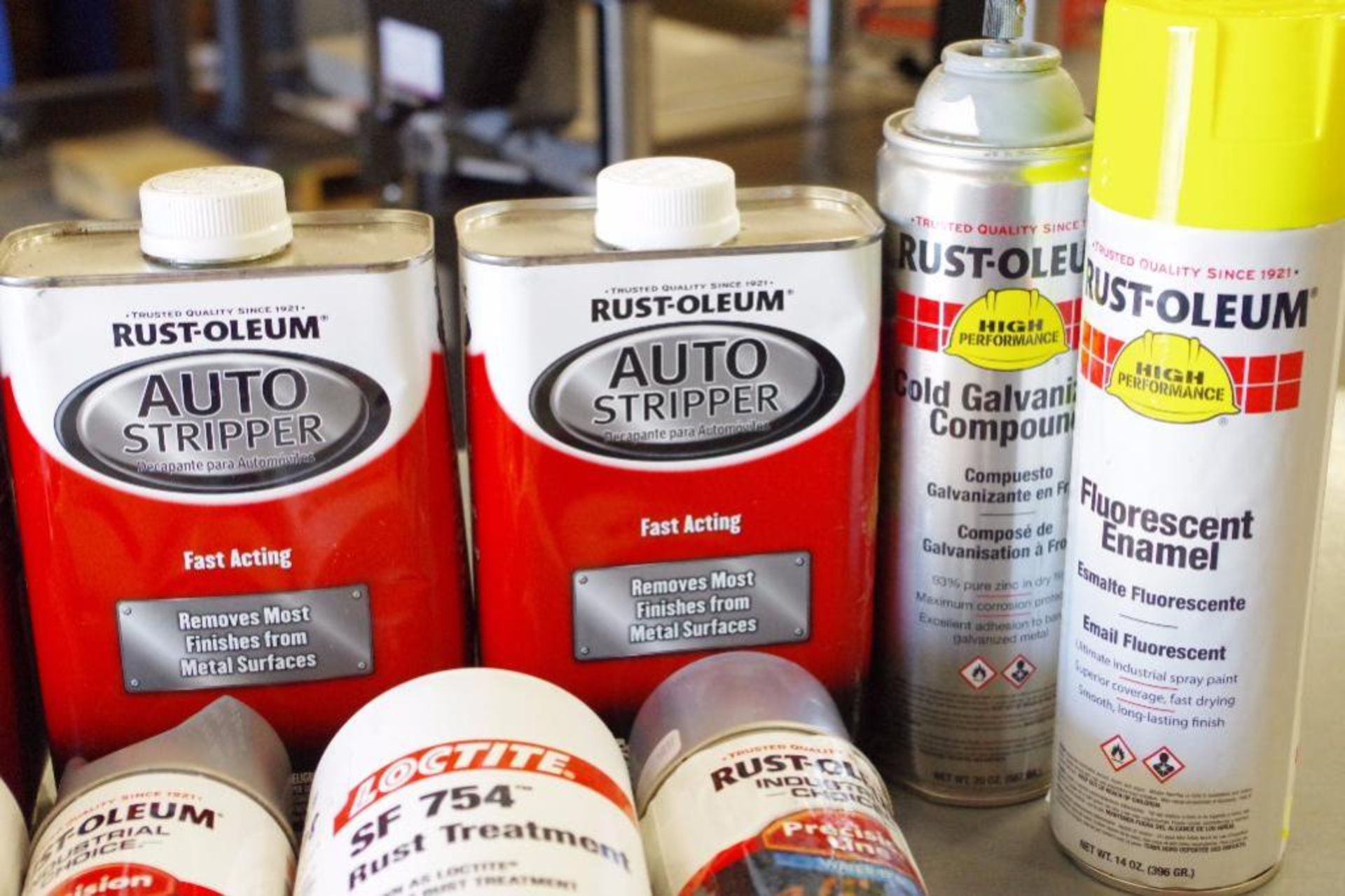 [14] Assorted Solvents, Sealants, Treatments & Paints - Image 3 of 4