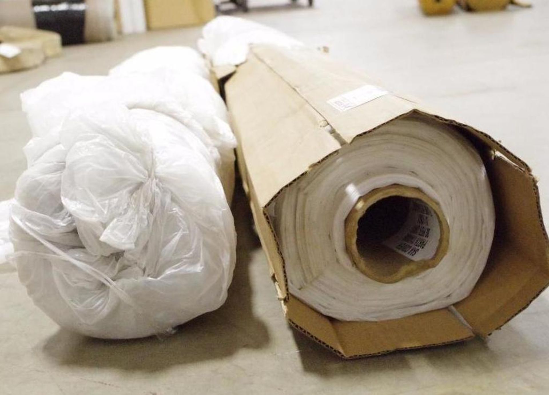 [2] 66" Rolls of Plastic Sheeting - Image 3 of 3