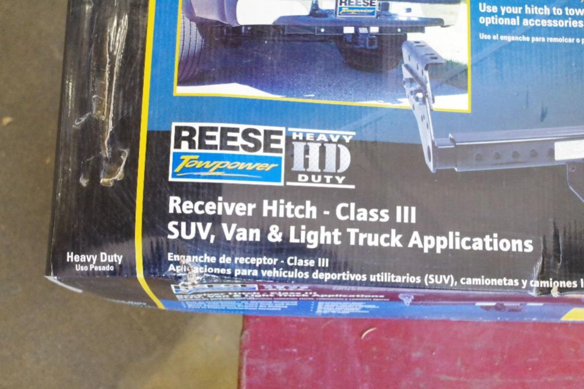 REESE Heavy Duty Receiver Hitch - Class III w/ 2" Opening, M/N 37042HD - Image 4 of 6