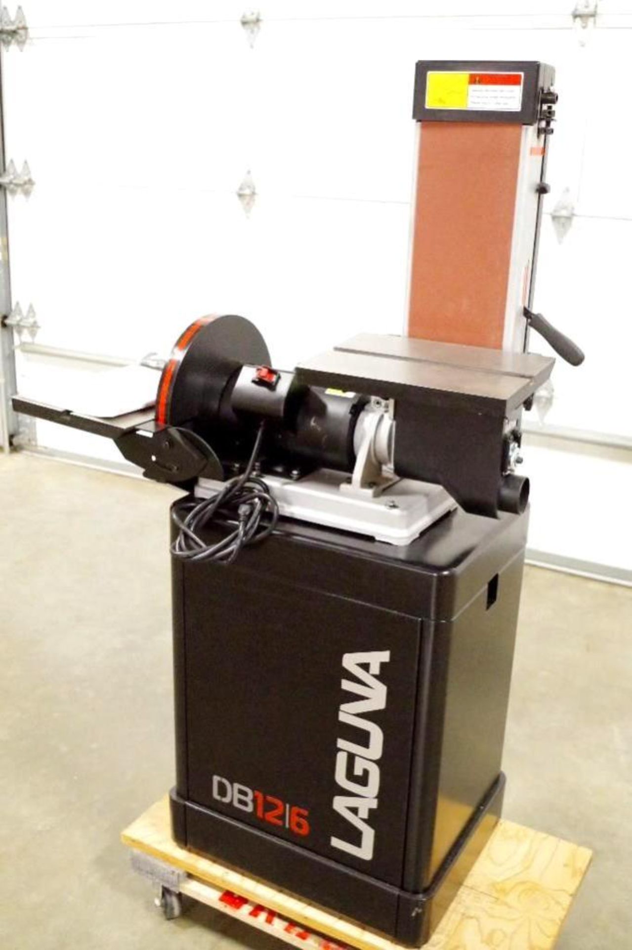 LAGUNA Disk/Belt Sander: 12" Disc, 6" x 48" Belt, 1-1/2HP, 115V, 12A - Image 3 of 11