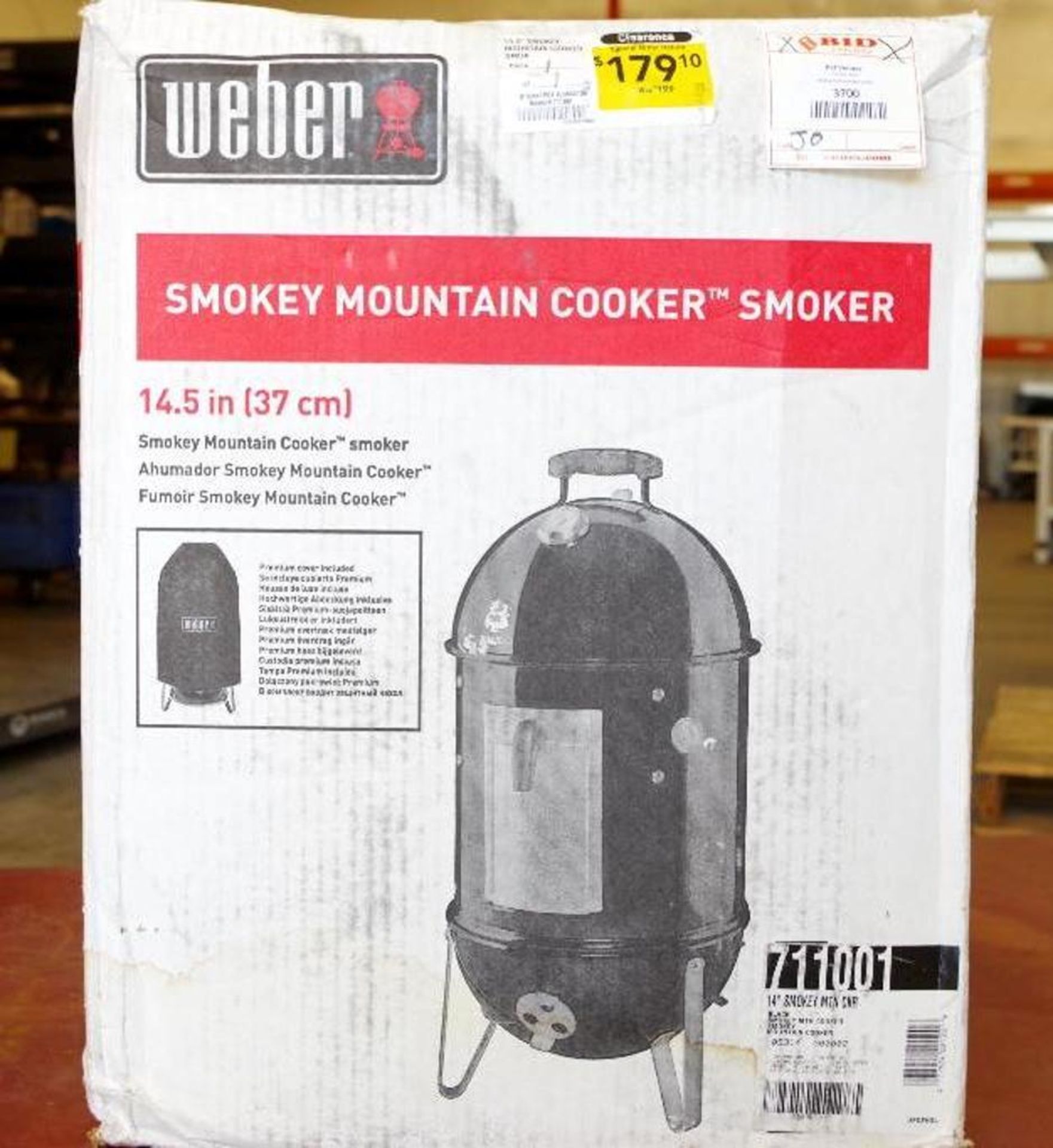 WEBER 14.5" Smokey Mountain Cooker - Image 2 of 3