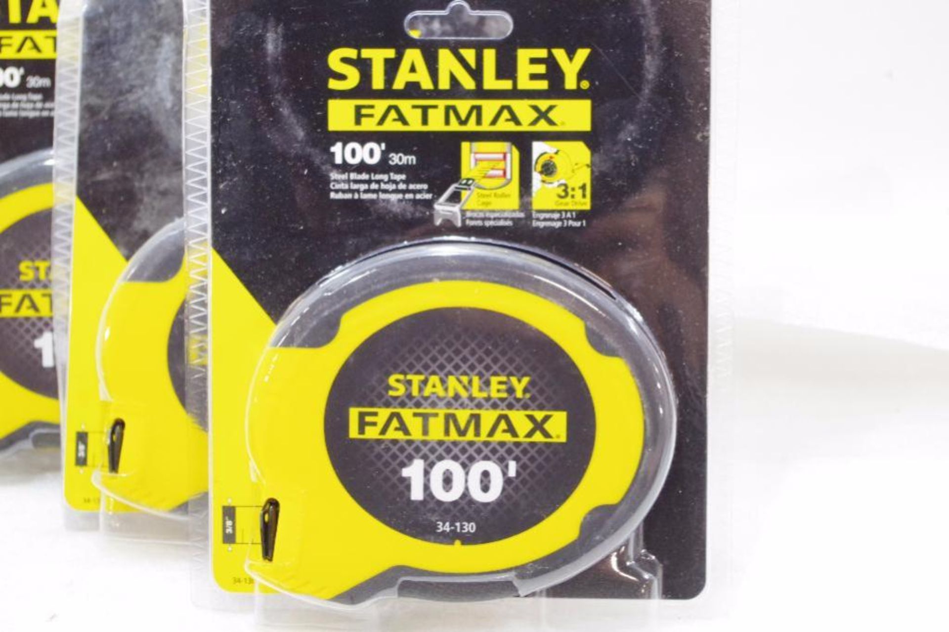 [4] UNUSED STANLEY Fat Max 100' Tape Measures - Image 2 of 2