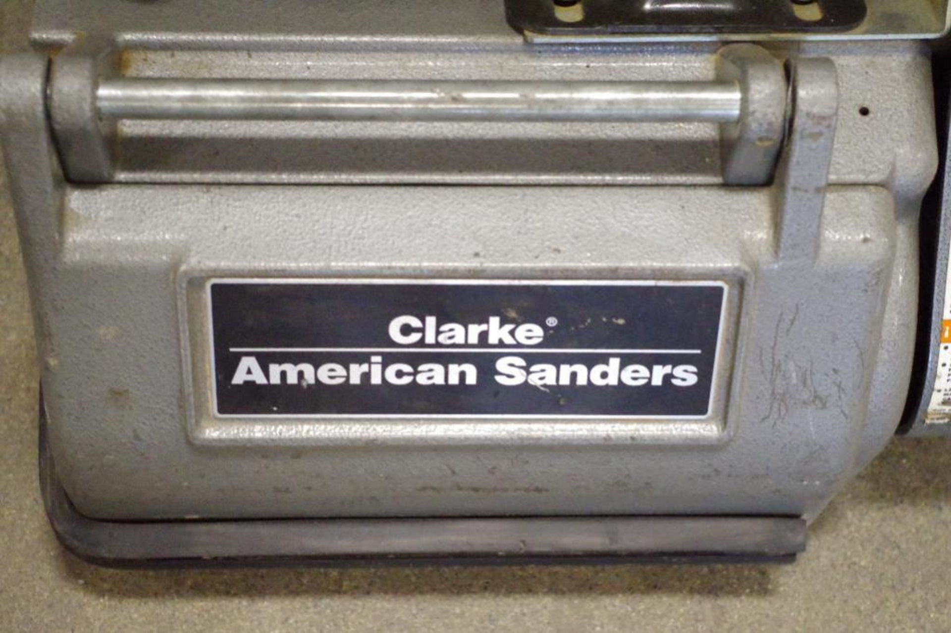 CLARKE EZ-8 8" Electric Floor Sander - Image 2 of 5