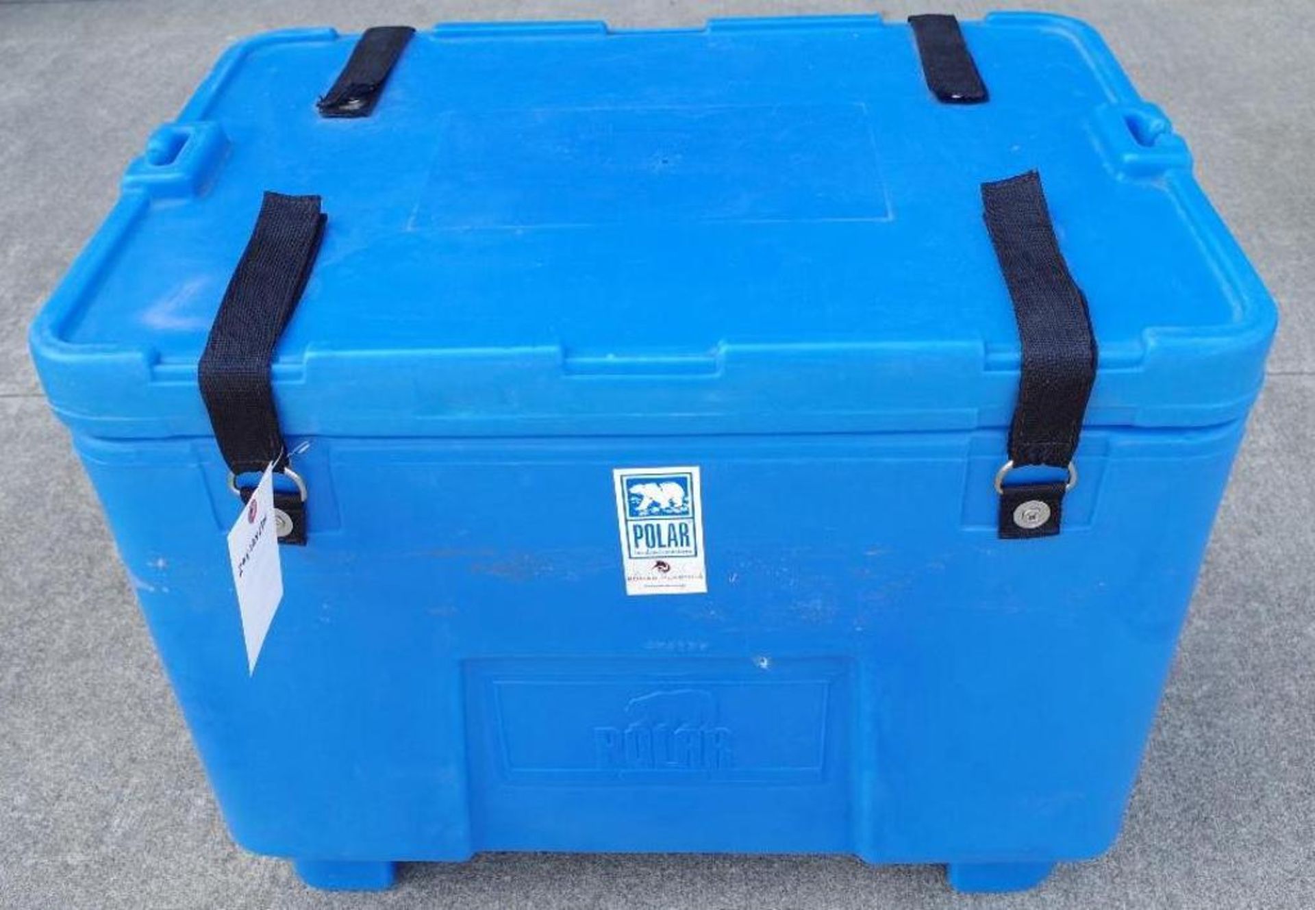 Blue POLAR Insulated Container