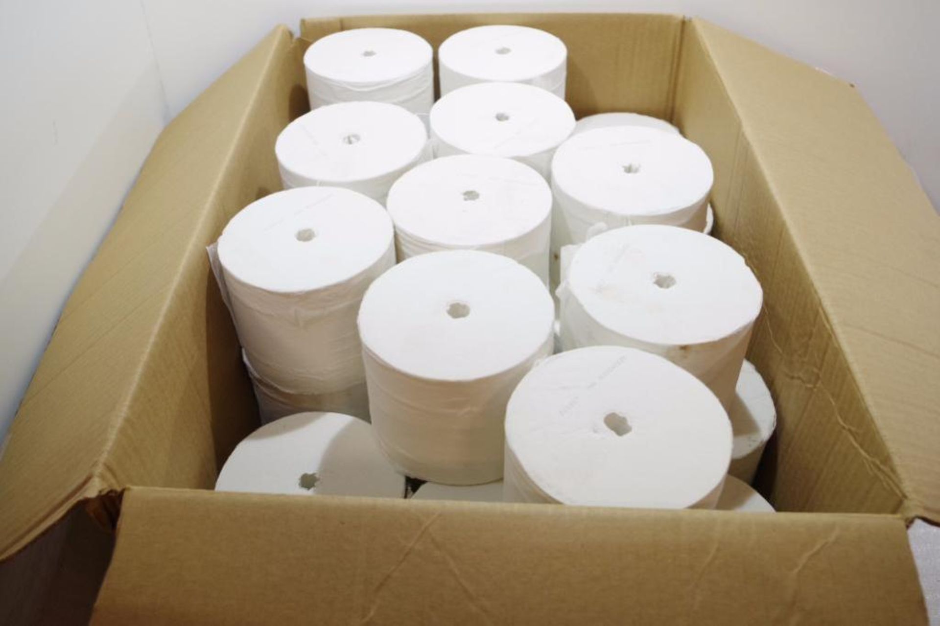 [QTY] Rolls, Coreless/Tubeless, Institutional Bathroom Tissue 4"W x 4-3/4" Diameter Rolls - Image 2 of 3