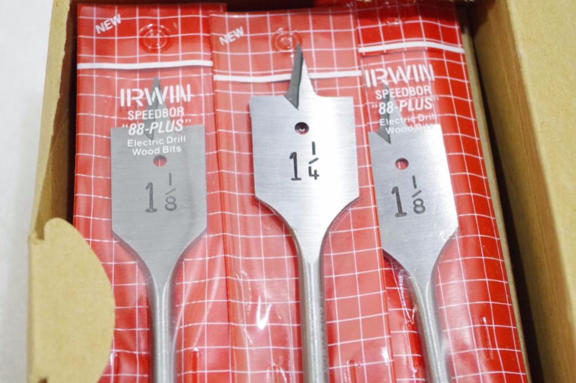 [30] UNUSED IRWIN Speedbor Electric Drill Wood Bits: (29) 1-1/8" & (1) 1-1/4" - Image 2 of 3