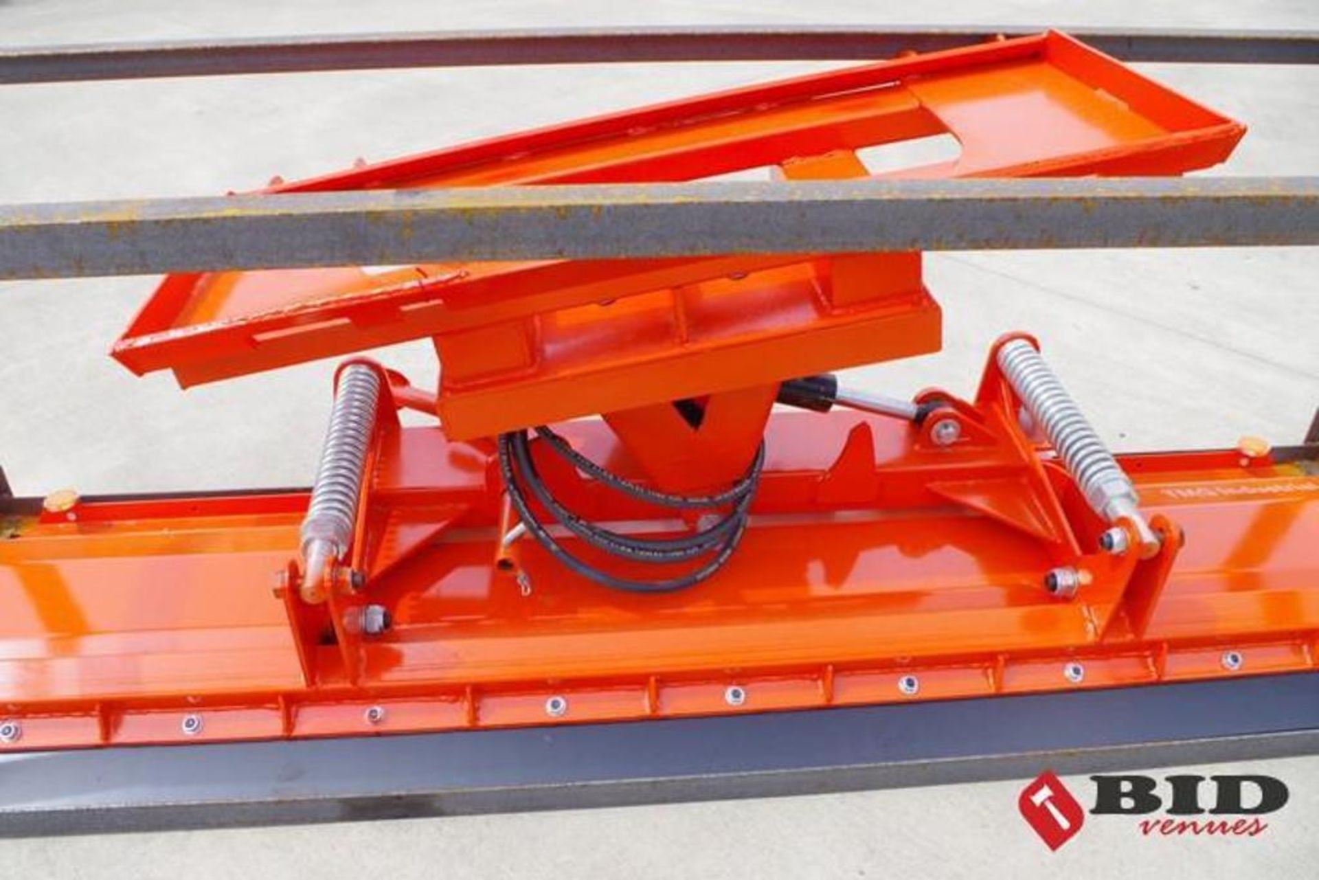 UNUSED 94" Extreme Duty Snow Plow / Dozer Blade Combo Hydraulic Skid Steer Attachment - Image 3 of 4