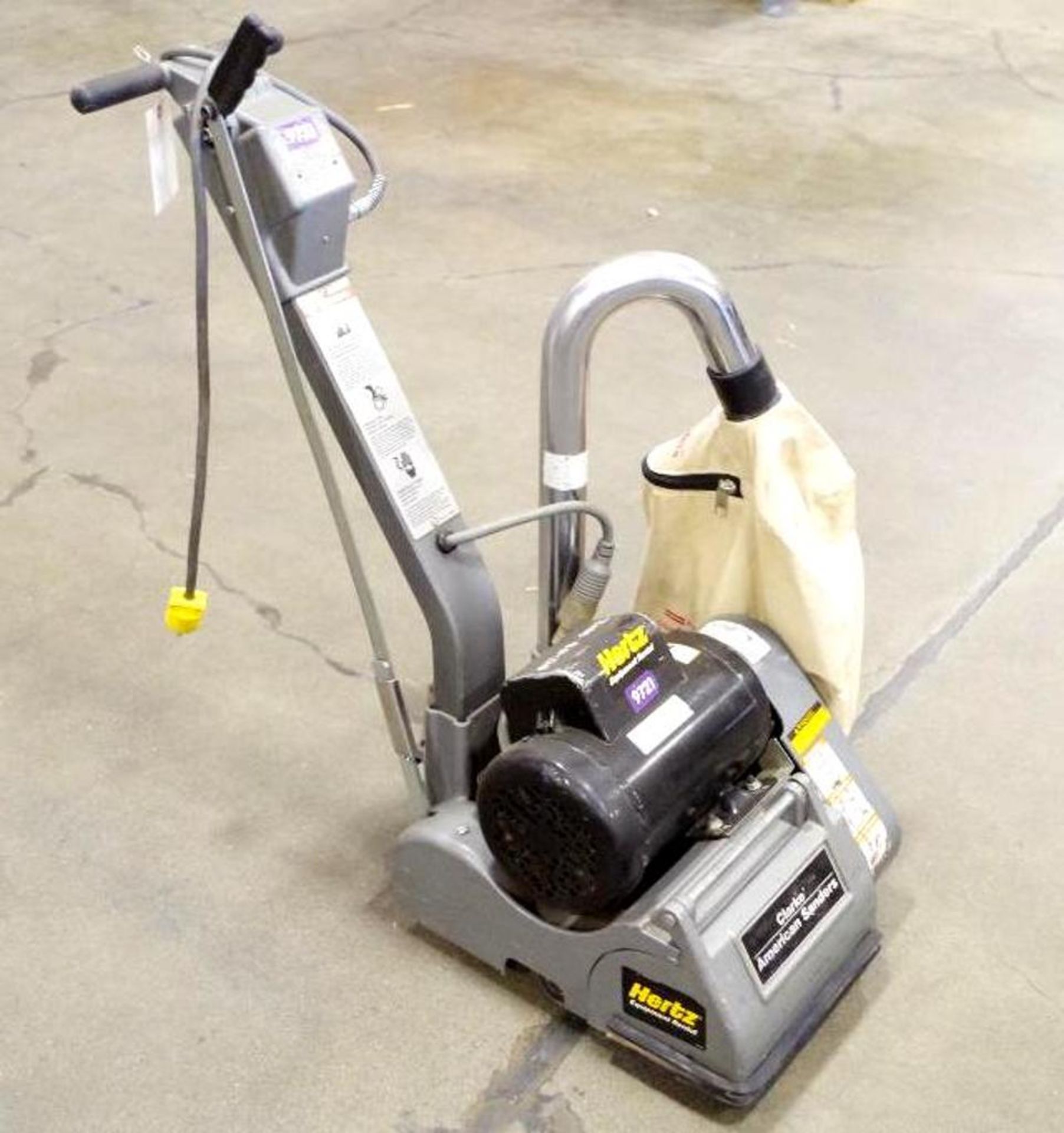 CLARKE EZ-8 8" Electric Floor Sander