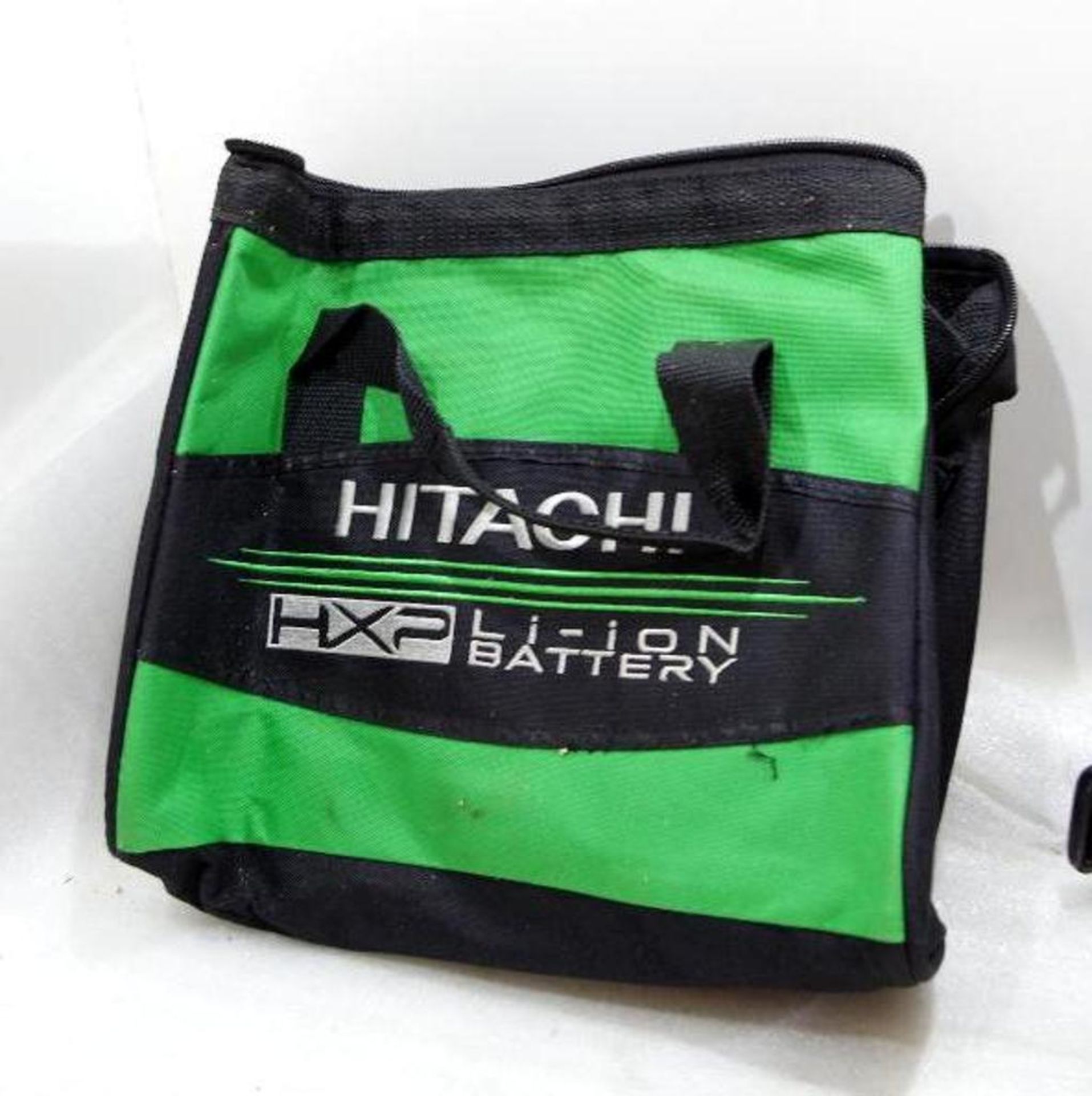 [4] HITACHI 18V Tools & Accessories: Circular Saw, Reciprocating Saw & (2) Bags - Image 6 of 10