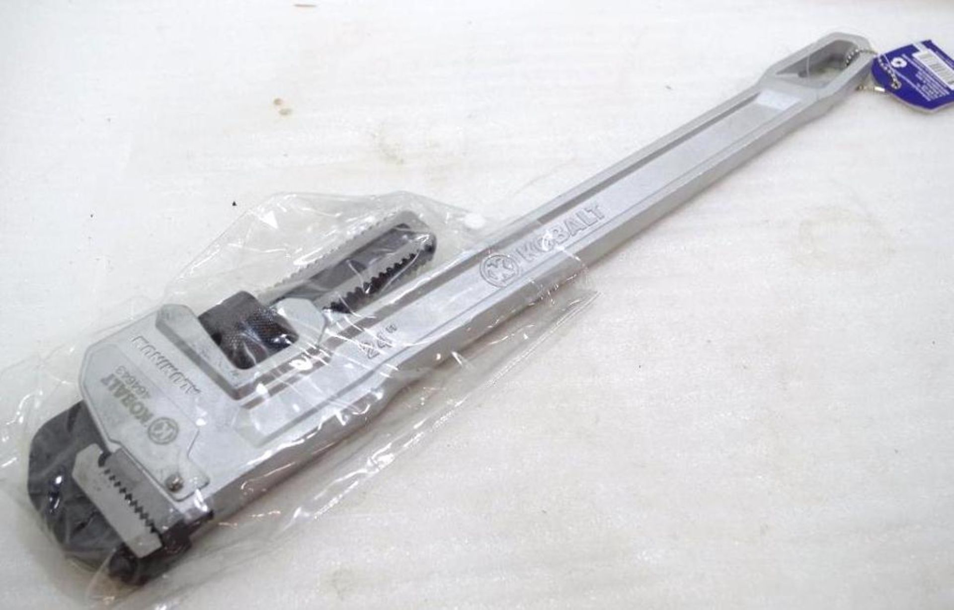 UNUSED KOBALT 24" Aluminum Pipe Wrench, M/N 0464643 - Image 3 of 5