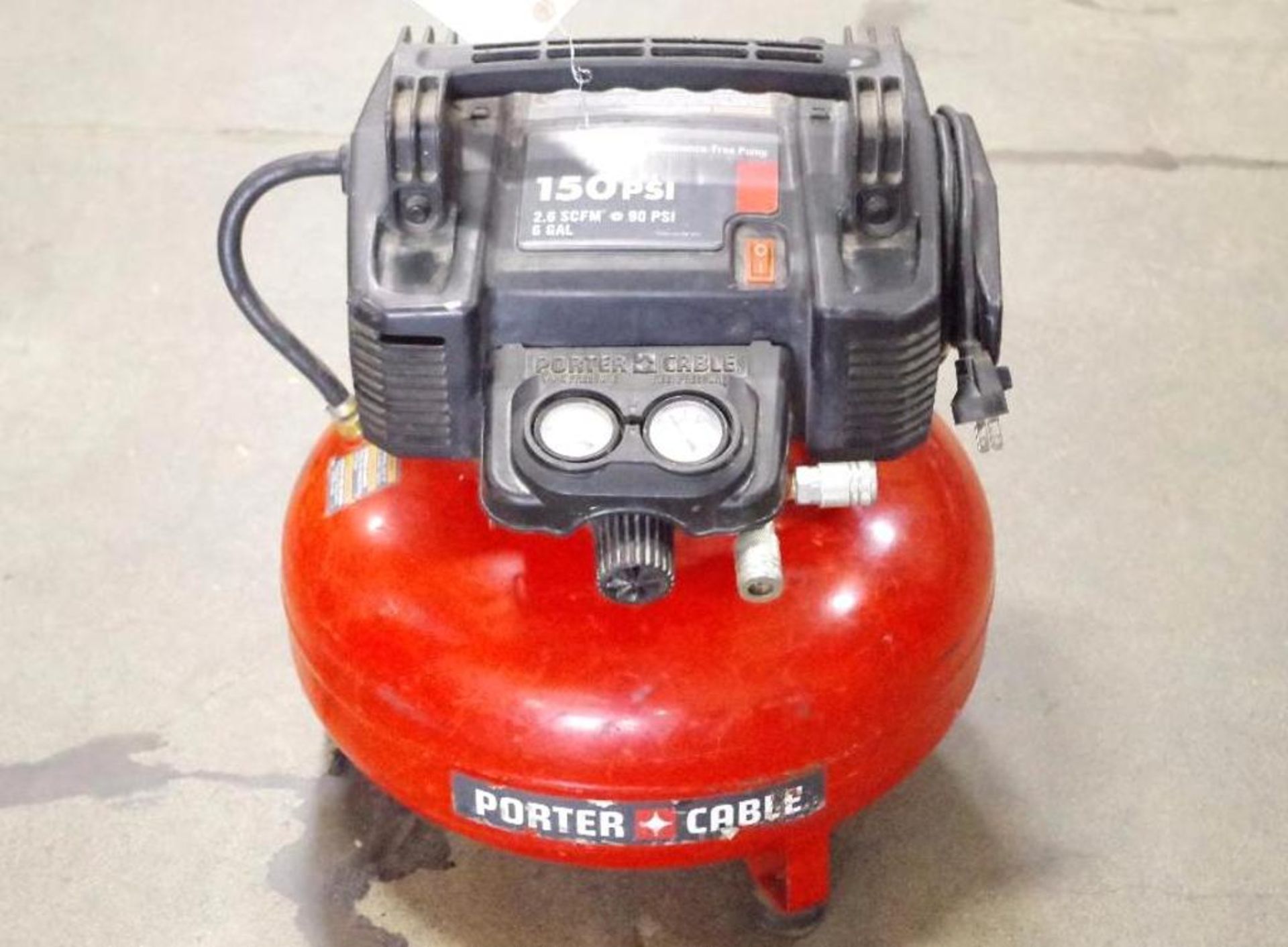 PORTER CABLE 6-Gal. Air Compressor, 150 PSI