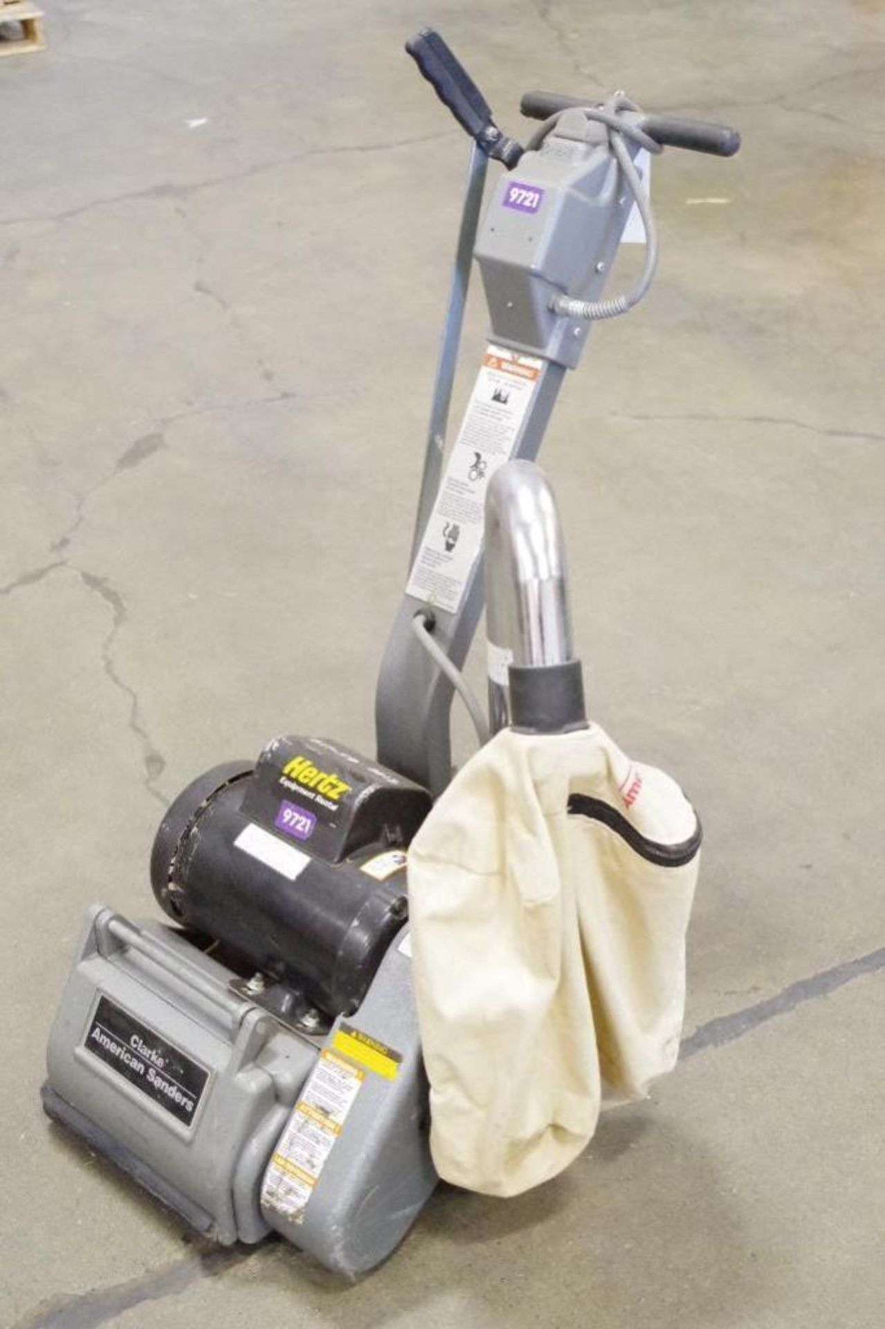 CLARKE EZ-8 8" Electric Floor Sander - Image 4 of 5