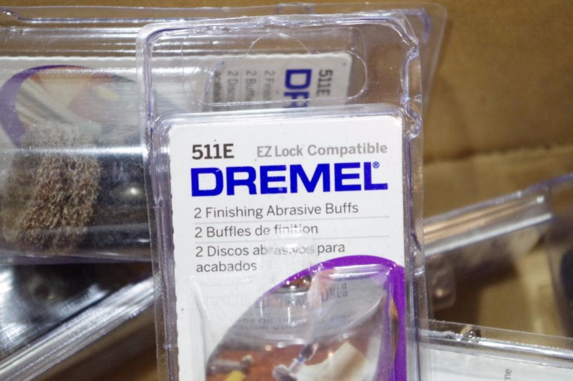 [QTY] Asst. DREMEL Abrasive Attachments, MILWAUKEE Dust Collection Bags & More - Image 2 of 4