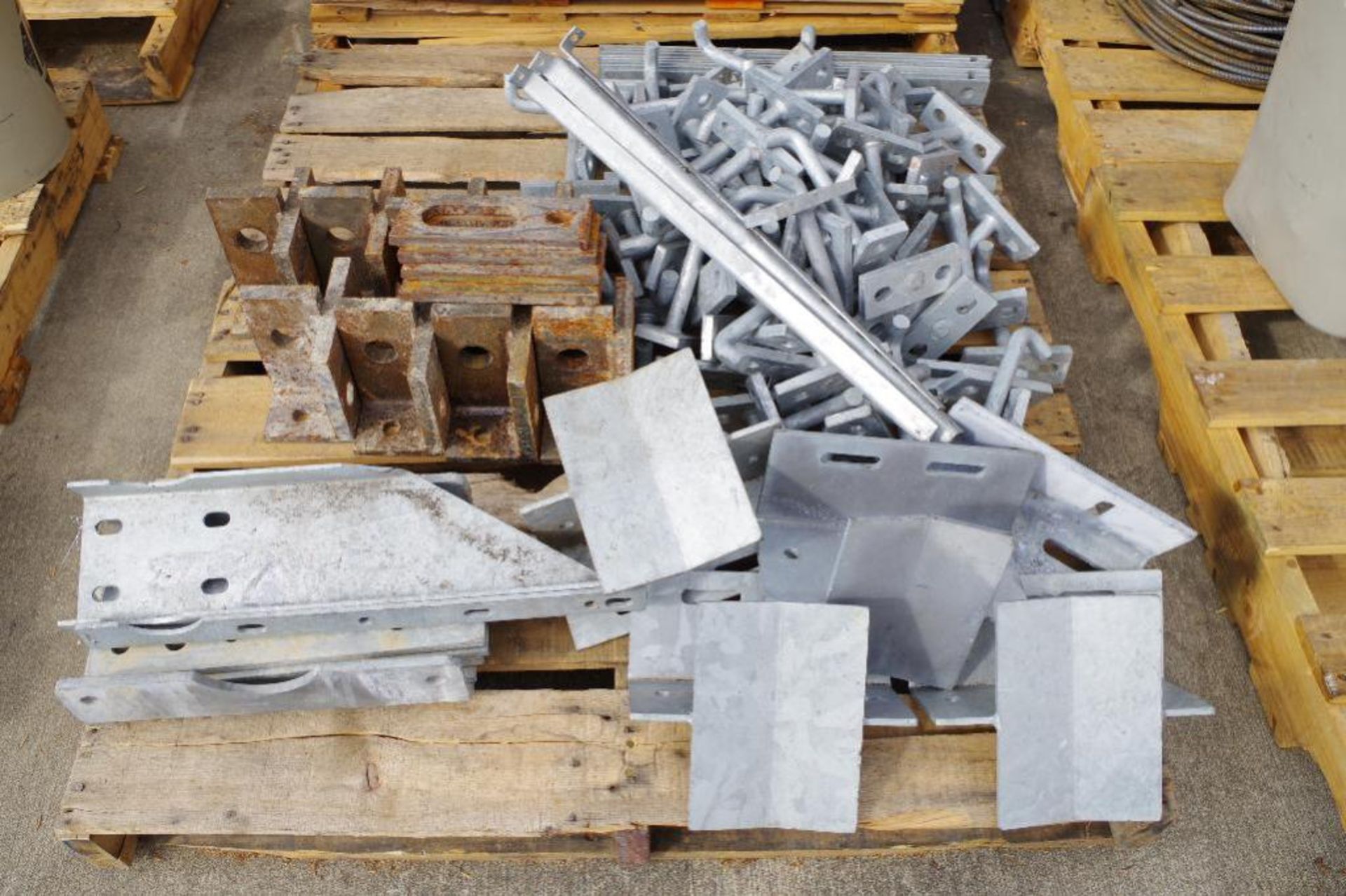 [QTY] Metal Parts: Galvanized & Steel