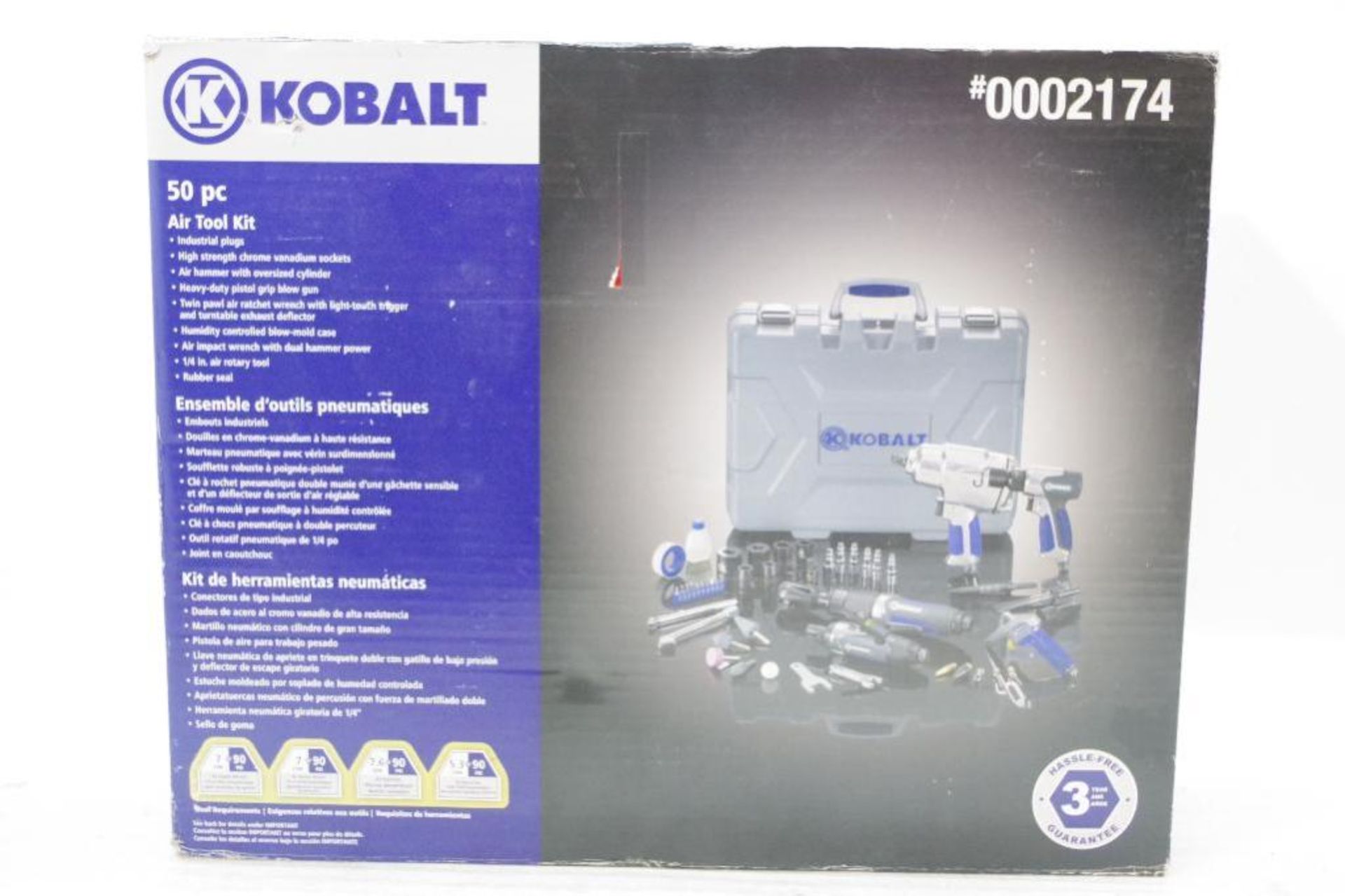 KOBALT 50-Piece Air Tool Kit - Image 3 of 3