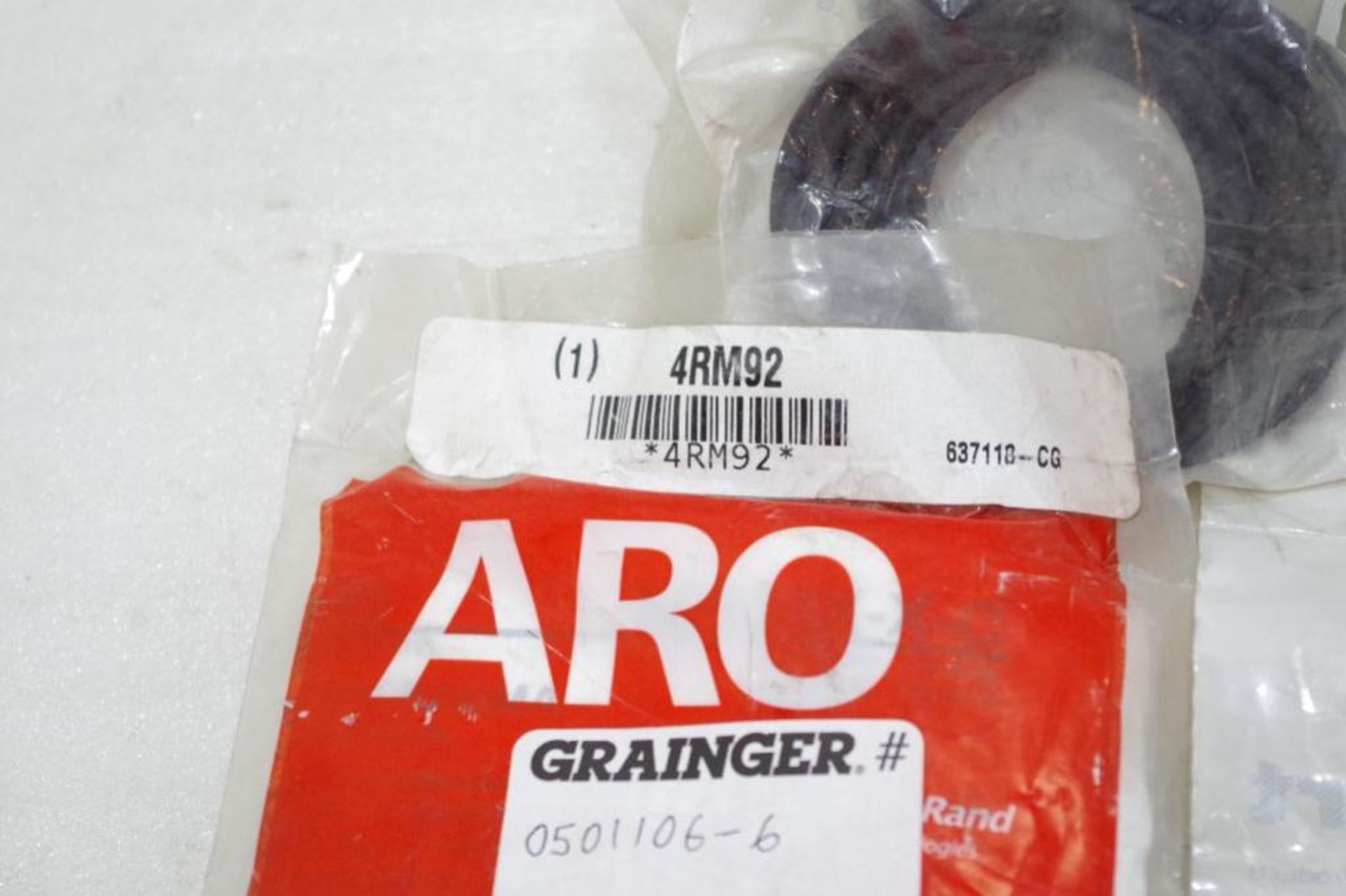 Assorted Rubber Parts & Accessories: O-Rings, Blade Rubber Tire, Rubber Banding, ARO Valve Kit - Image 2 of 4