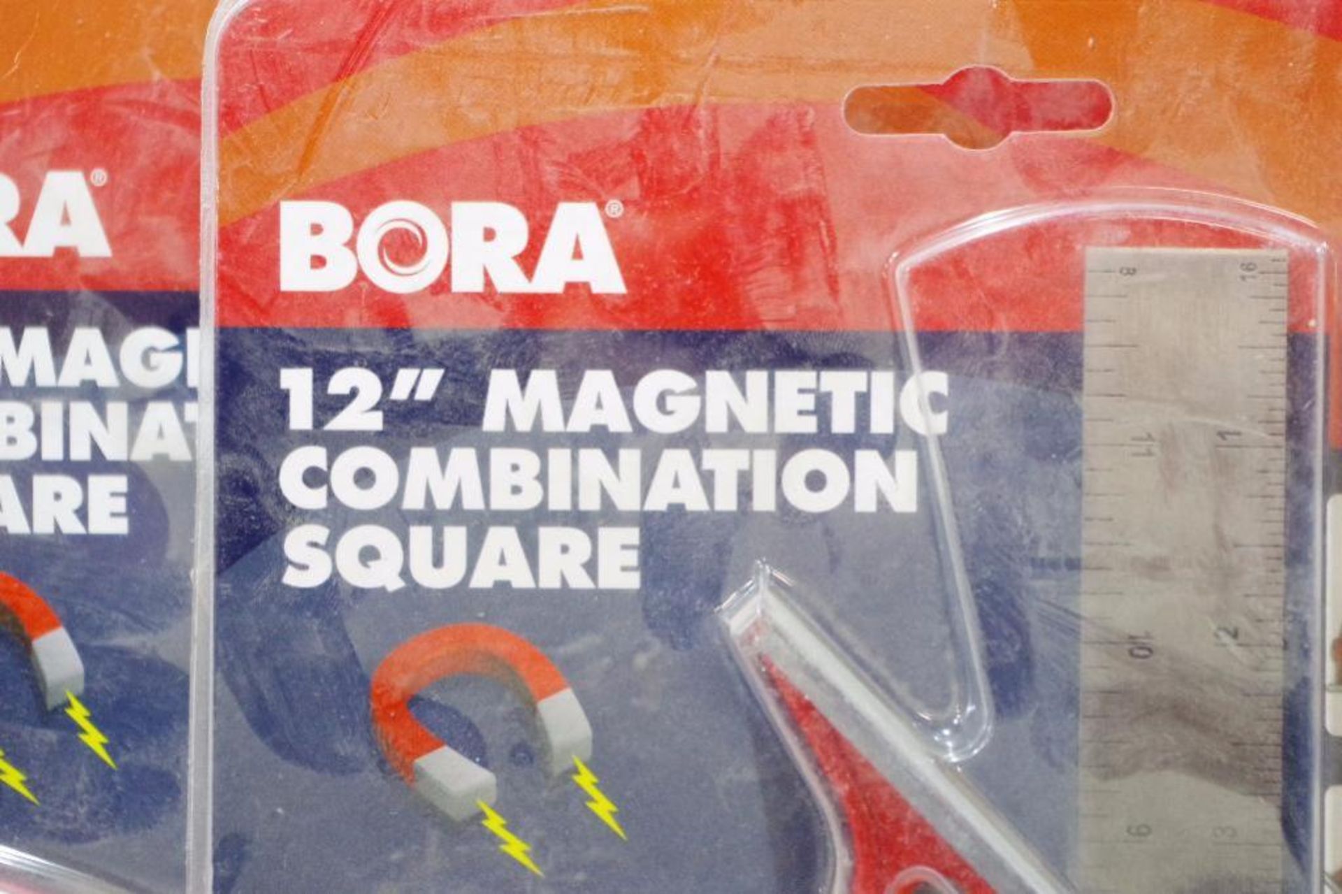 [6] BORA 12" Magnetic Combination Squares - Image 2 of 2