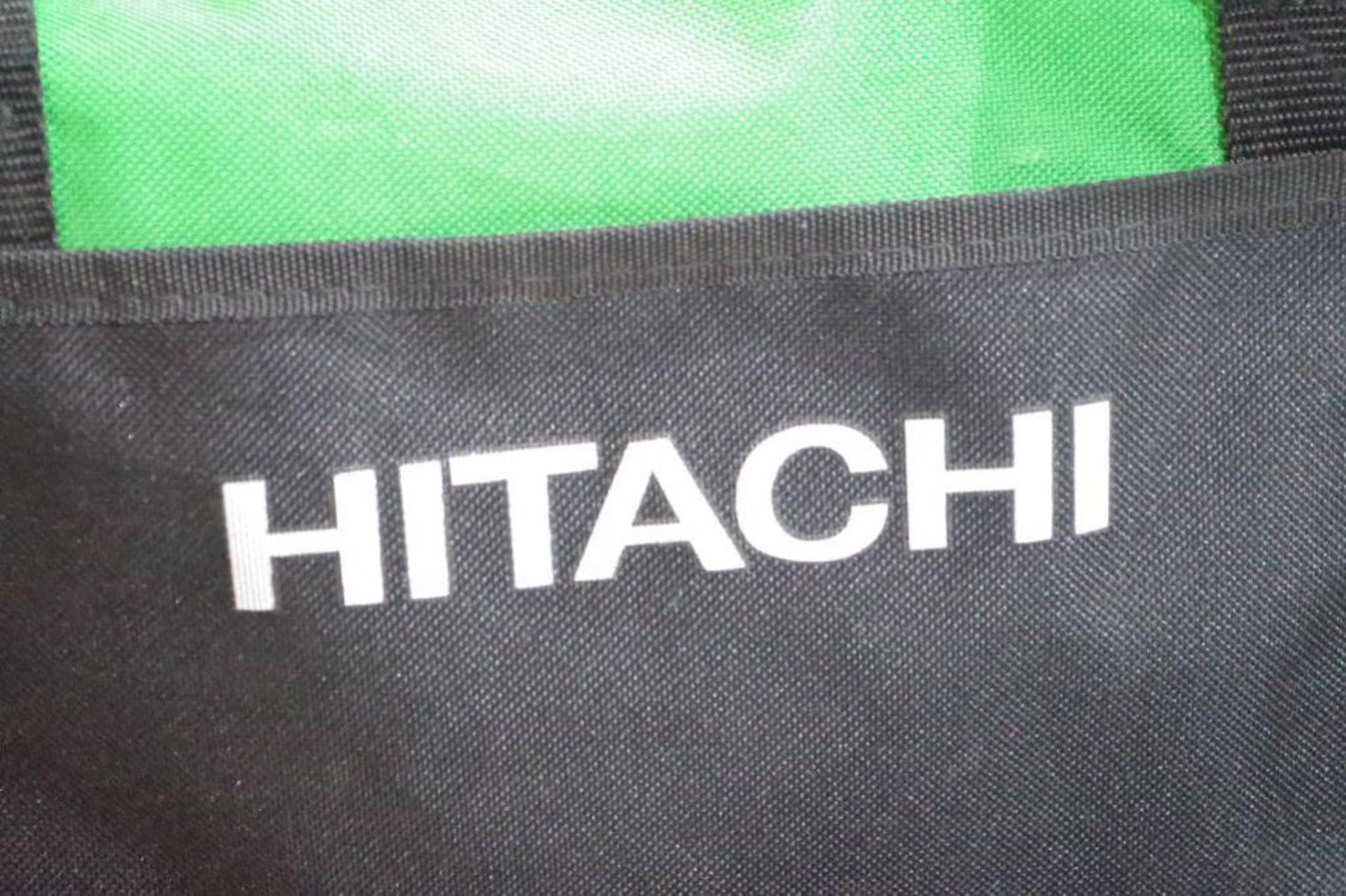 [4] HITACHI 18V Tools & Accessories: Circular Saw, Reciprocating Saw & (2) Bags - Image 8 of 10