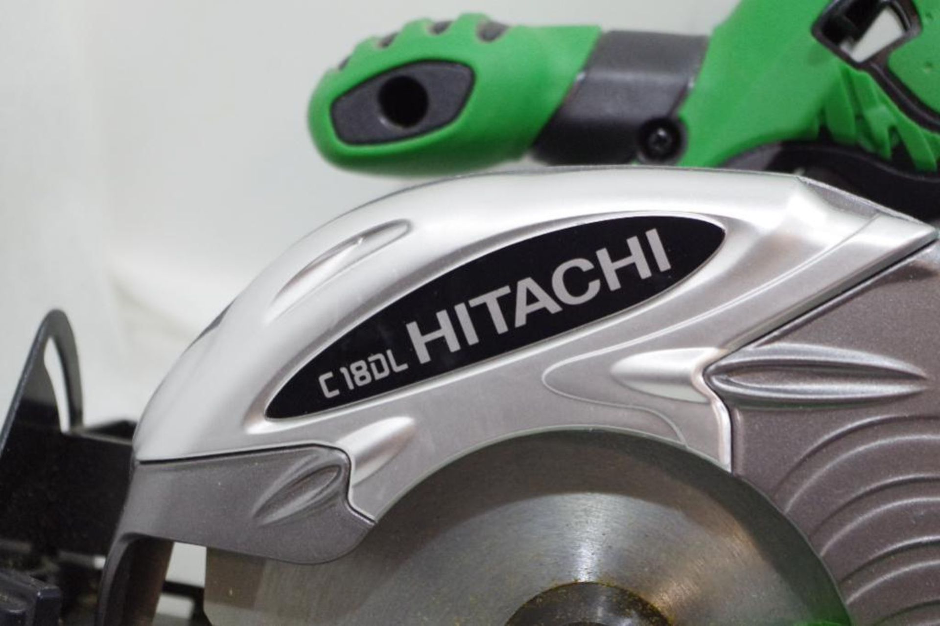 [4] HITACHI 18V Tools & Accessories: Circular Saw, Reciprocating Saw & (2) Bags - Image 2 of 10