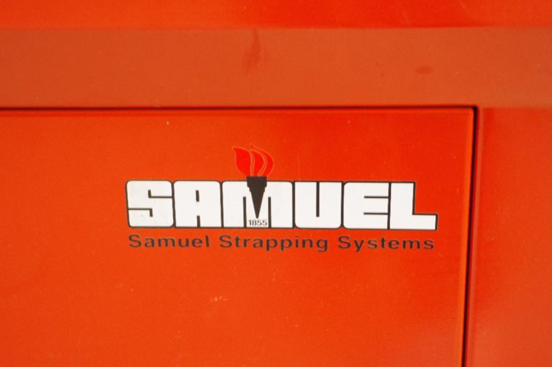 SAMUEL P-610 Automatic Strapping Machine, 110V, PH1, M/N EXS-118 - Image 4 of 6