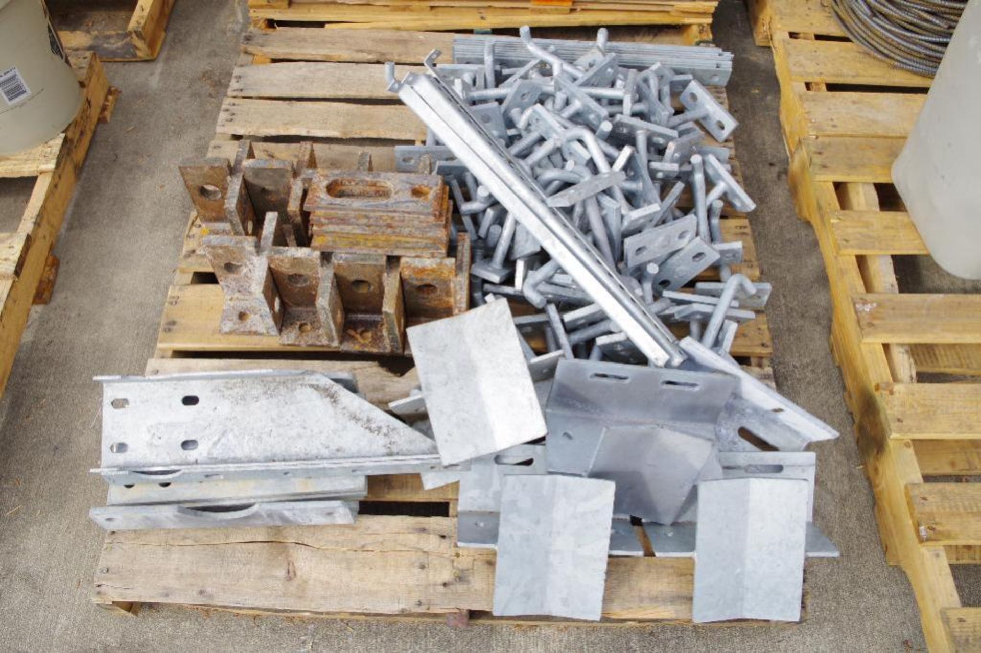 [QTY] Metal Parts: Galvanized & Steel - Image 2 of 2
