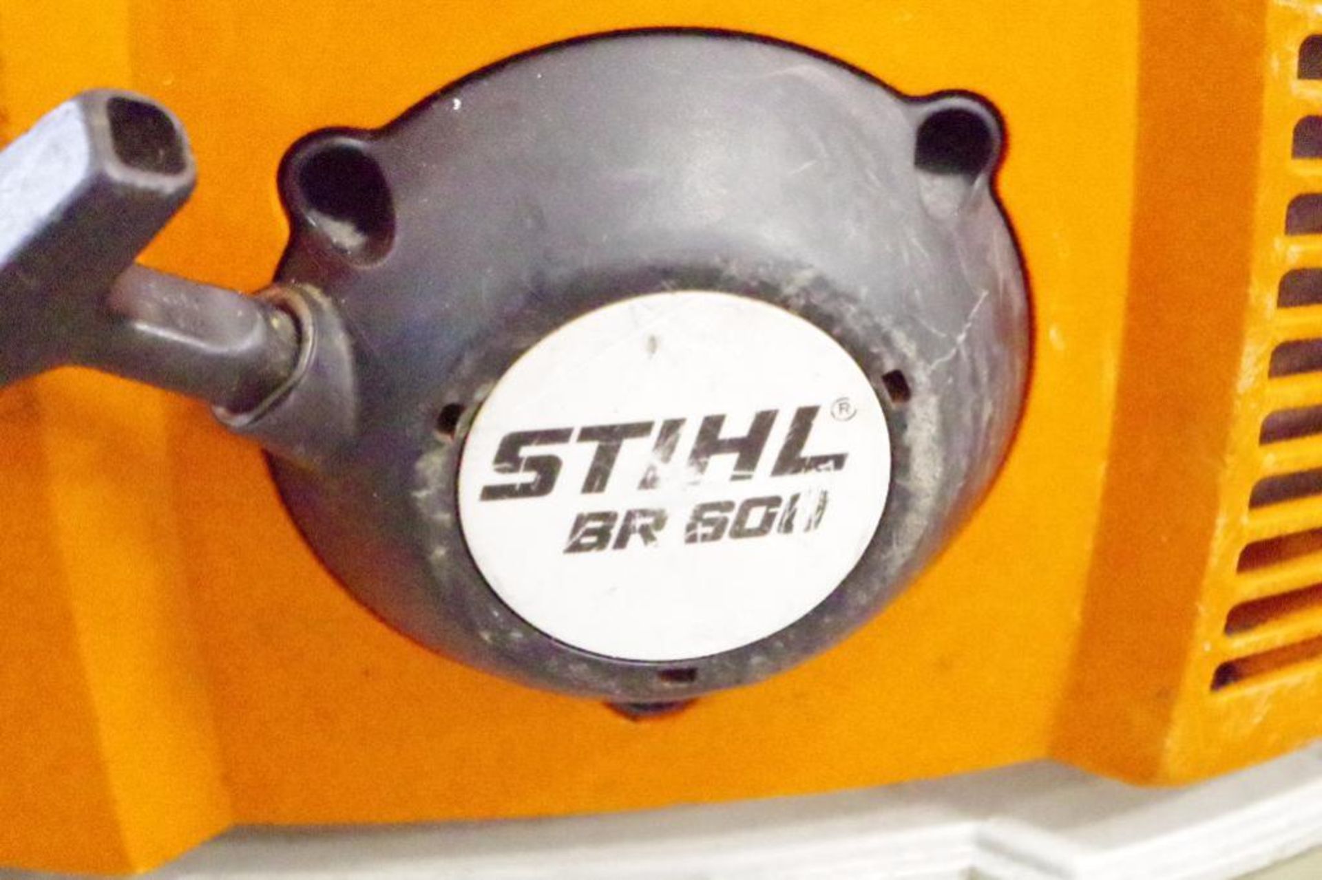 STIHL Gasoline Powered Backpack Blower M/N BR600 - Image 3 of 4