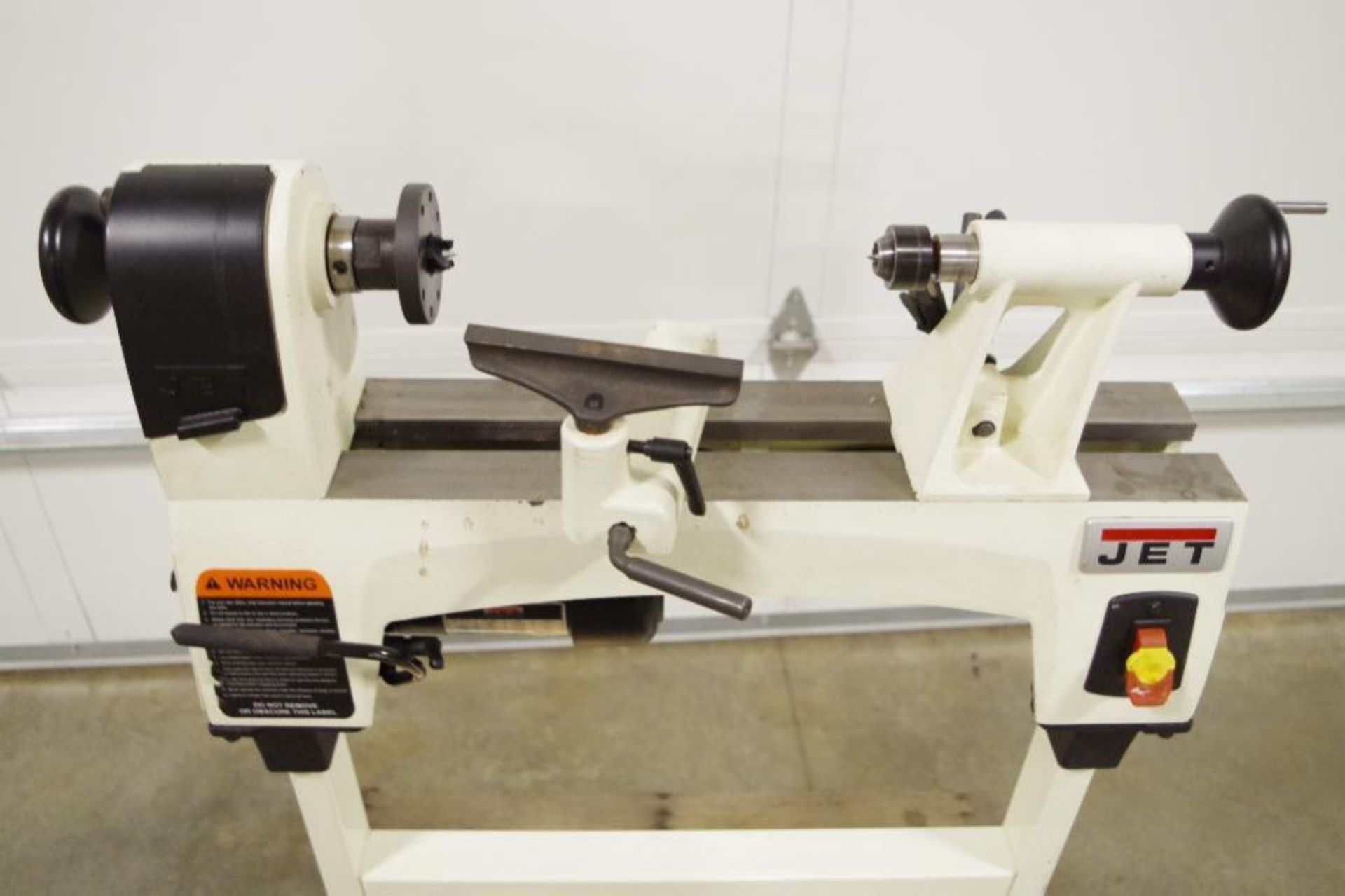 JET 10" x 15" Wood Lathe, M/N JWL-1015 - Image 4 of 5