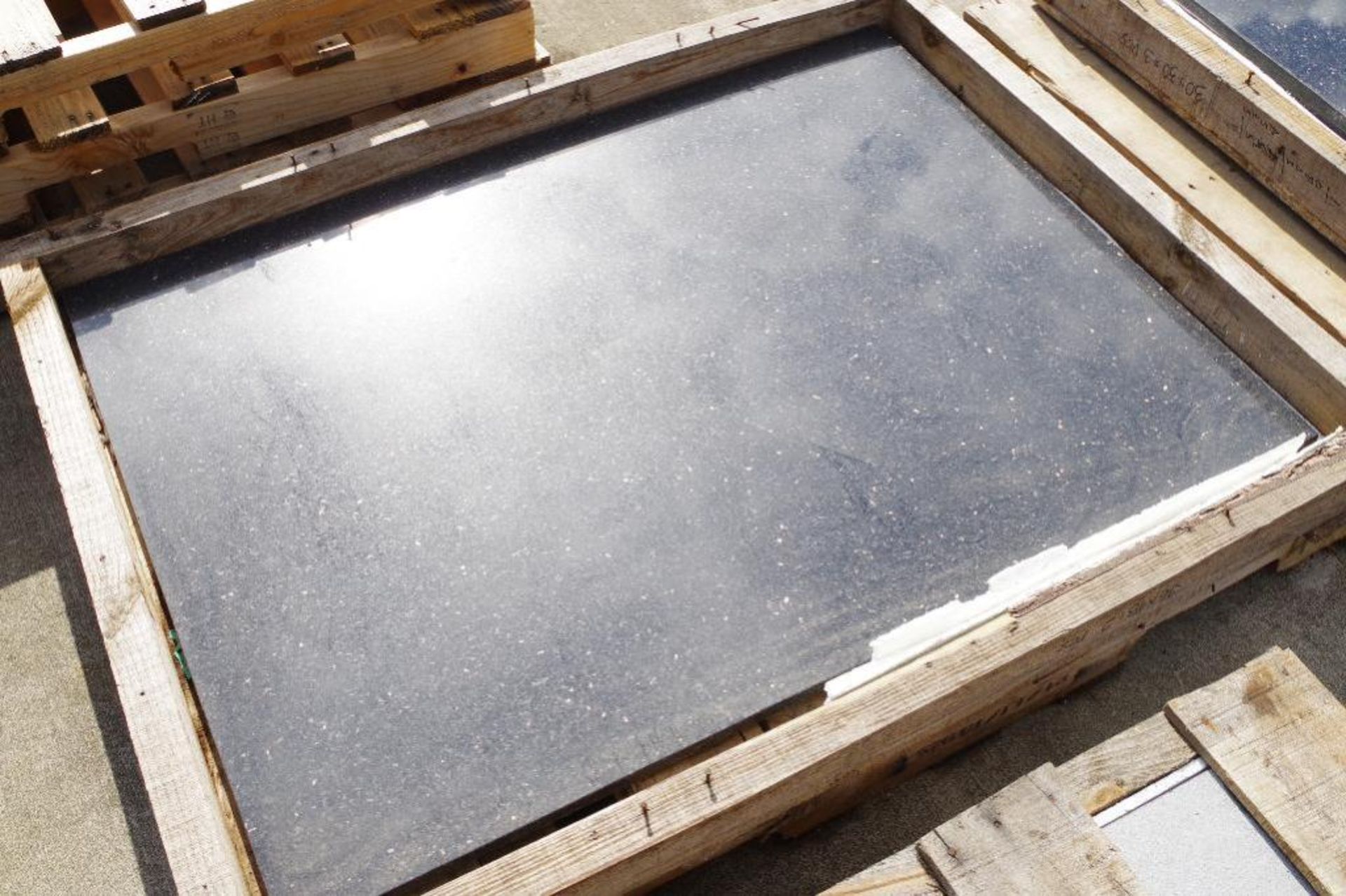 [2] NEW Granite Table Tops 48" x 36" (1 crate of 2) - Image 2 of 4