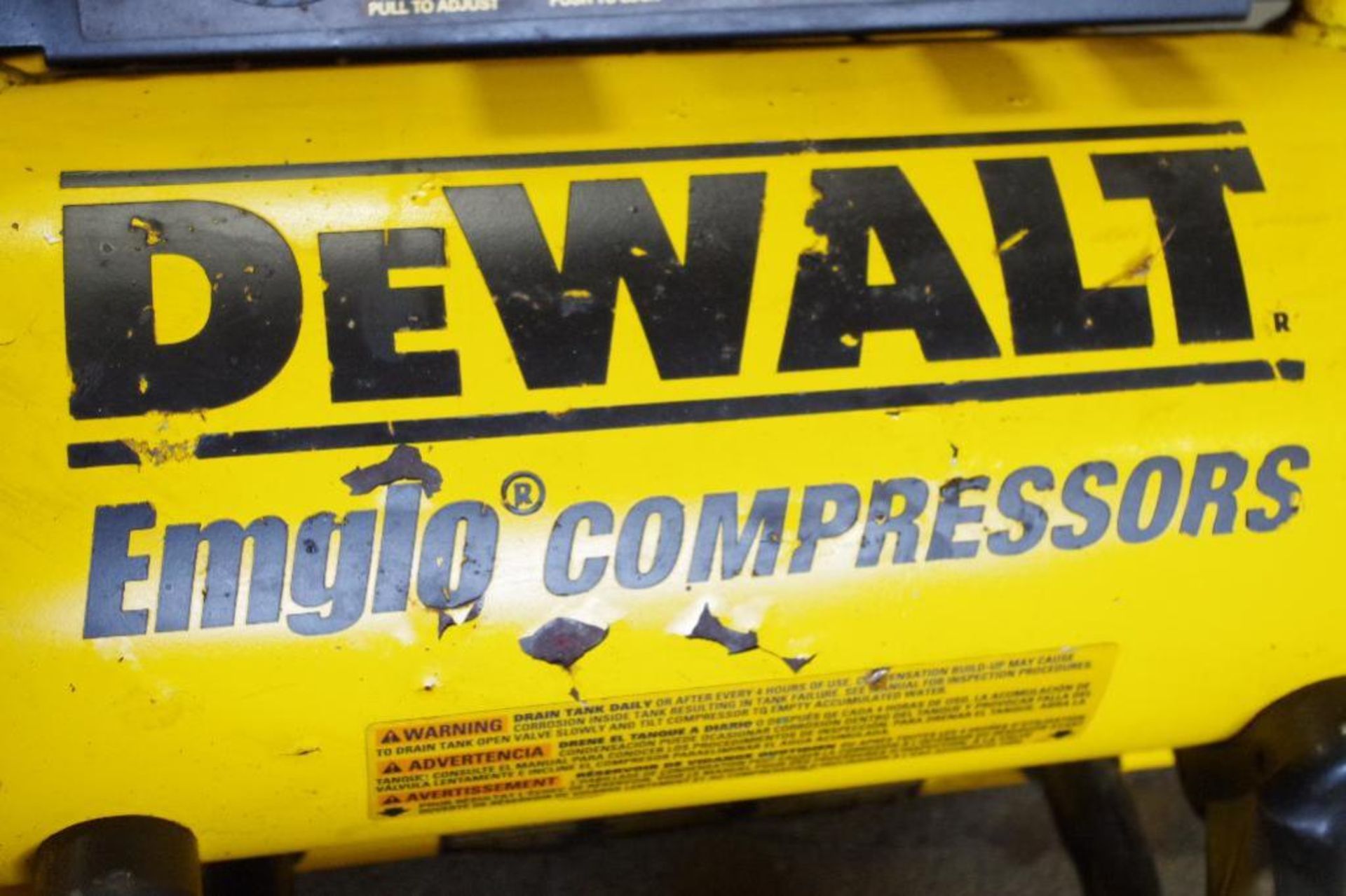DEWALT 4-1/2-Gallon, 120V, Wheeled Portable Compressor, M/N D55146 (Condition Unknown) - Image 4 of 7