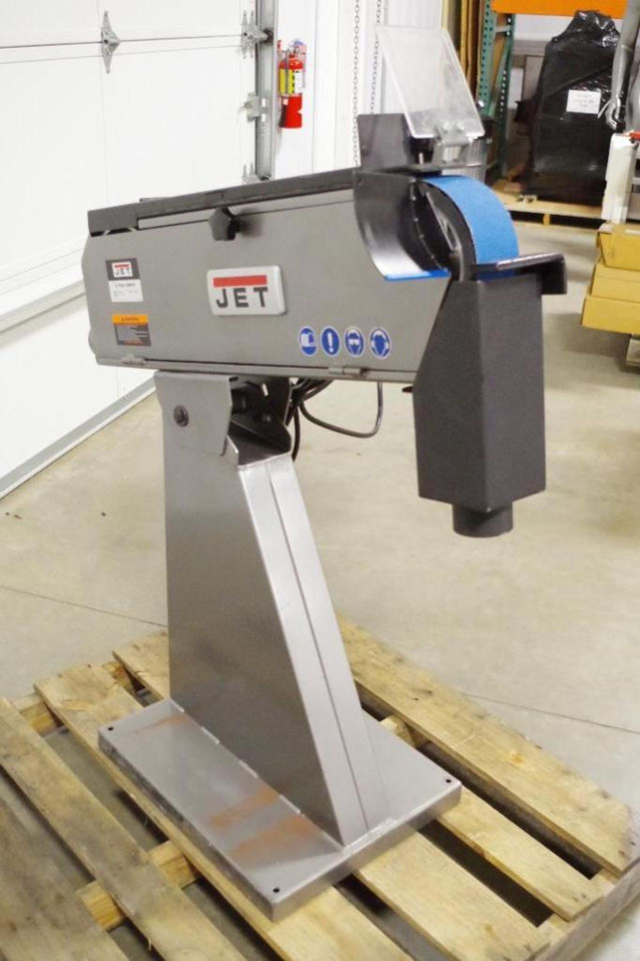 JET 3 x 79 Belt Grinder, M/N BG-379-1