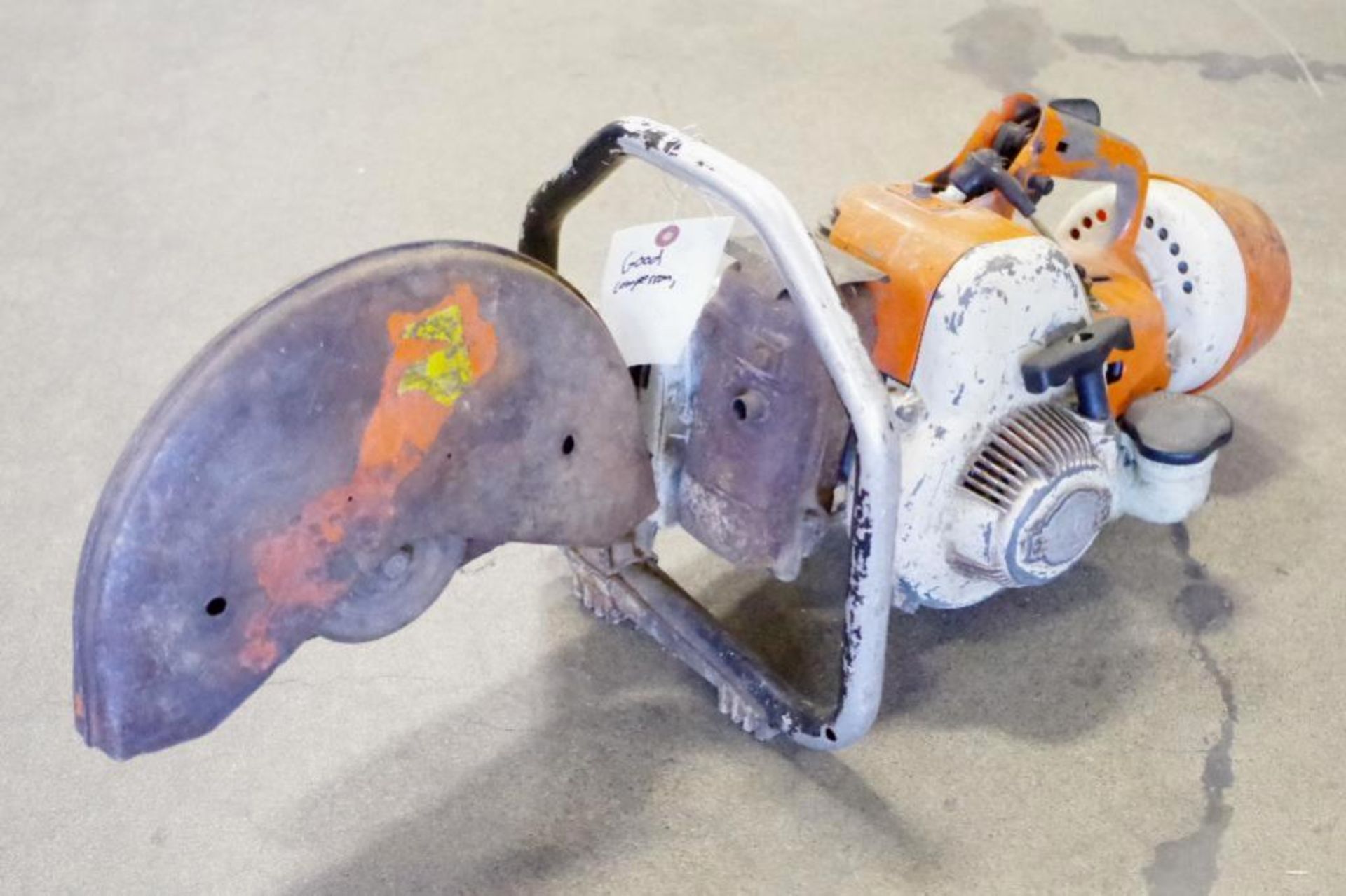 STIHL Concrete Saw M/N Unknown