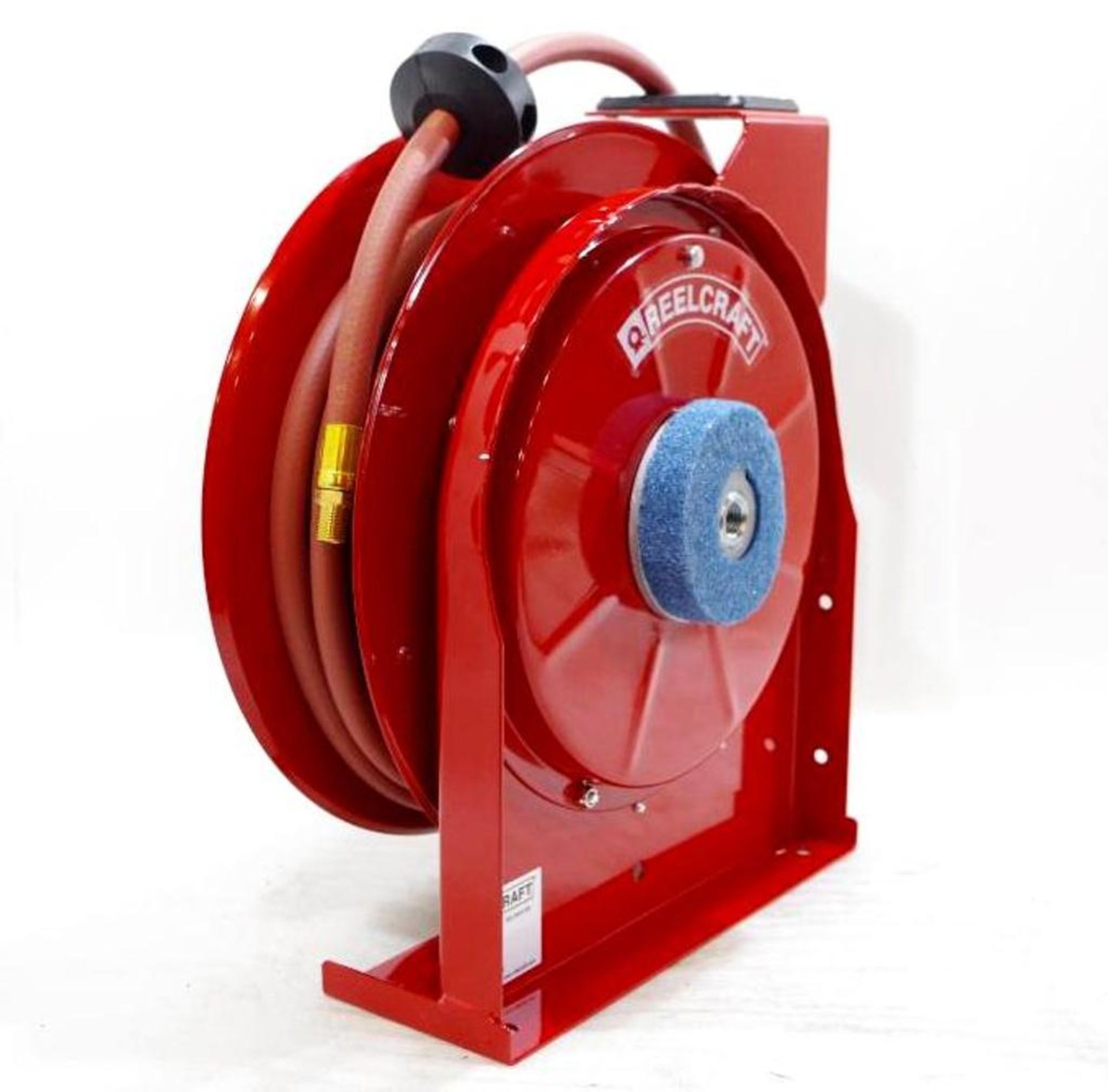 UNUSED REELCRAFT 3/8", 35' Spring Return Hose Reel, 300 PSI, M/N 5635 OLP