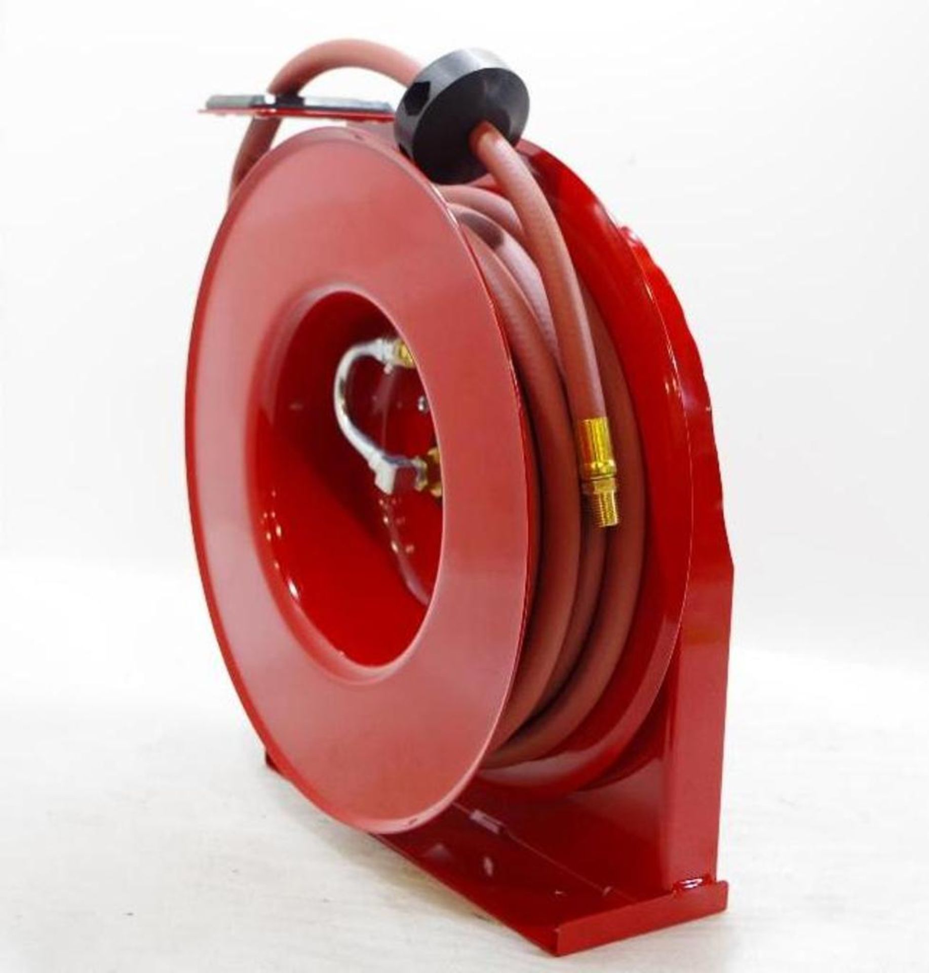 UNUSED REELCRAFT 3/8", 35' Spring Return Hose Reel, 300 PSI, M/N 5635 OLP - Image 3 of 5