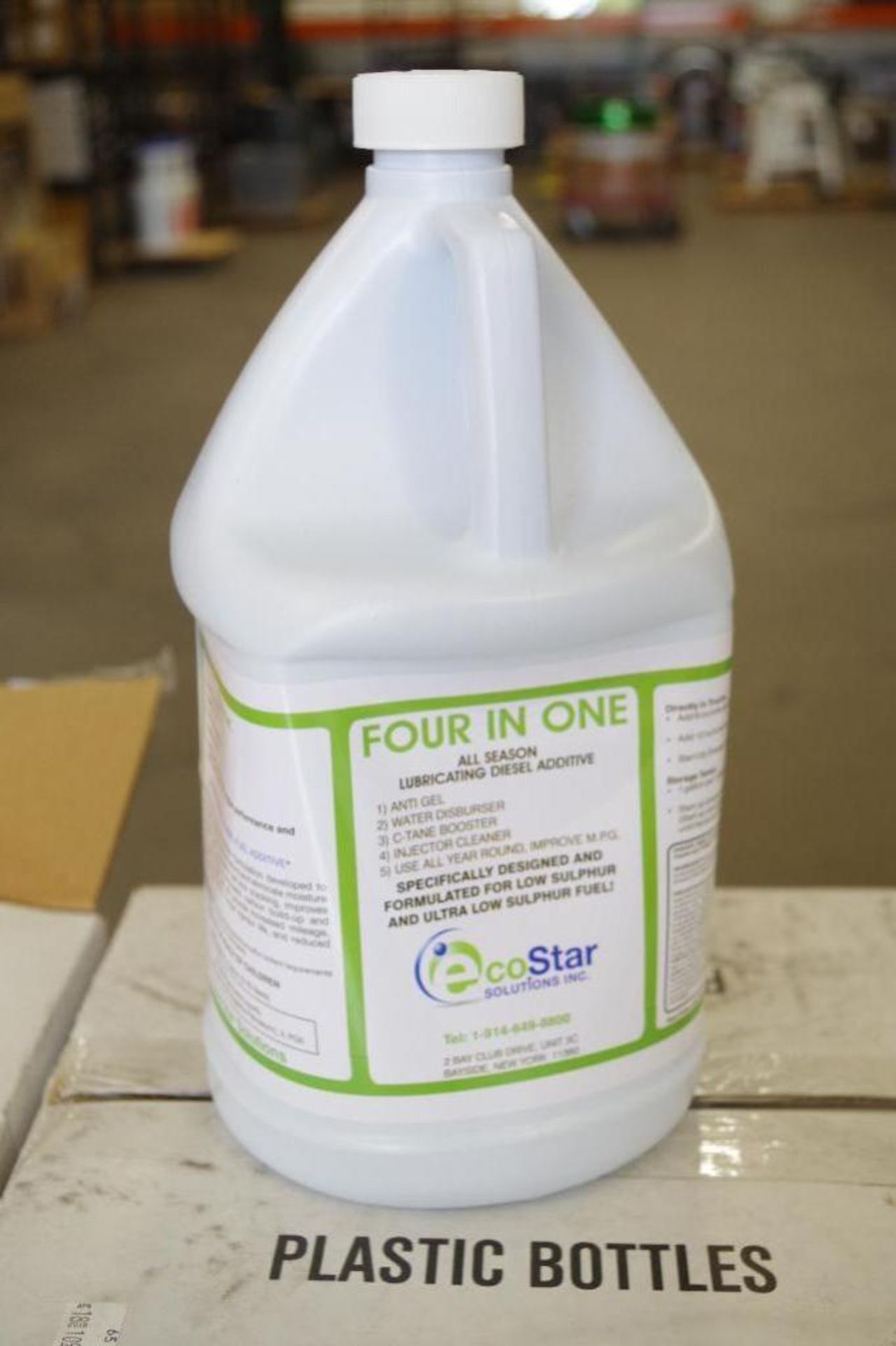 36-Gallons NEW ECOSTAR All Season 4-IN-1 Lubricating Diesel Additive - Image 2 of 6