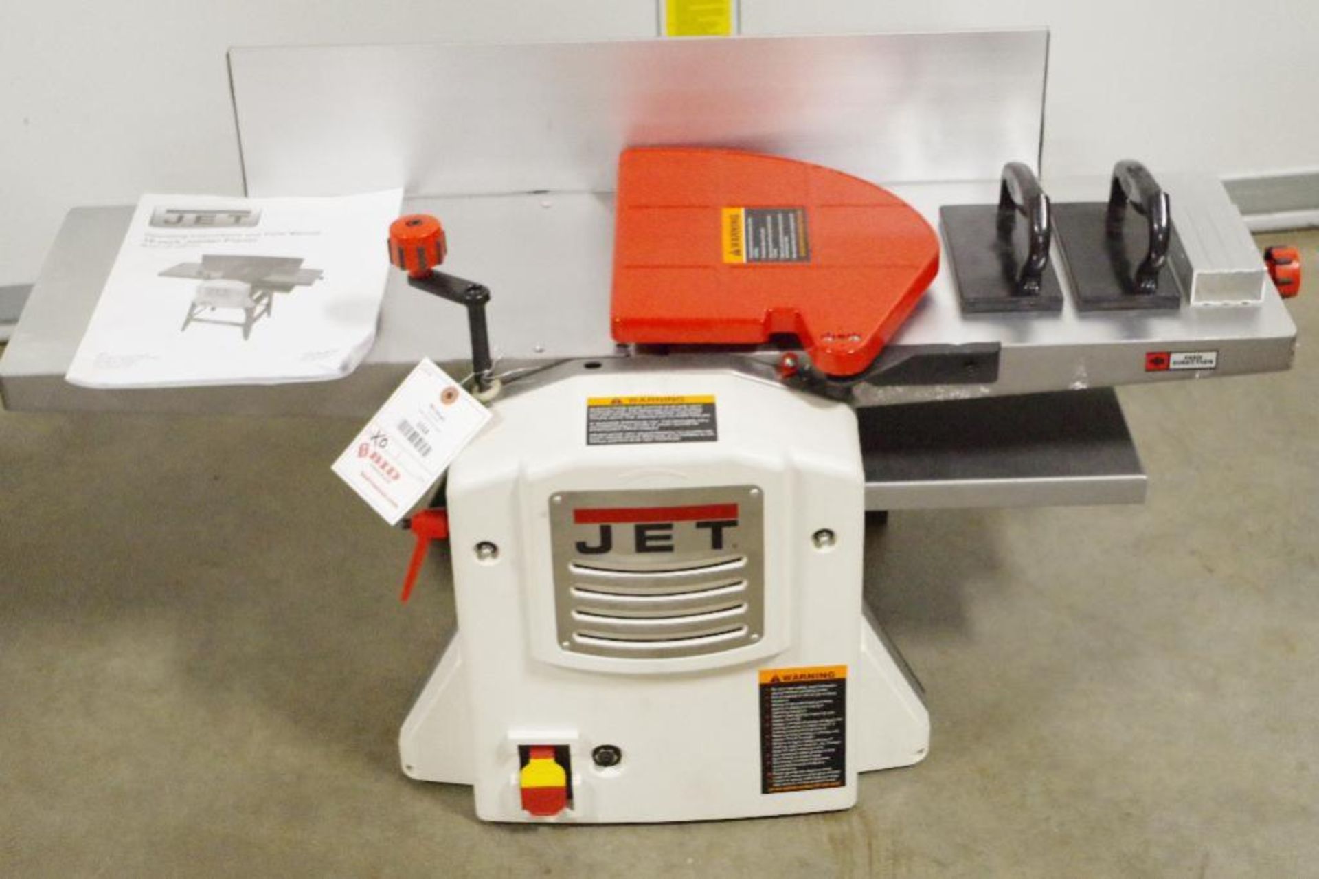 JET 10" Jointer-Planer 120V, 10" Max Cutting Width M/N JJP-10BTOS - Image 5 of 5