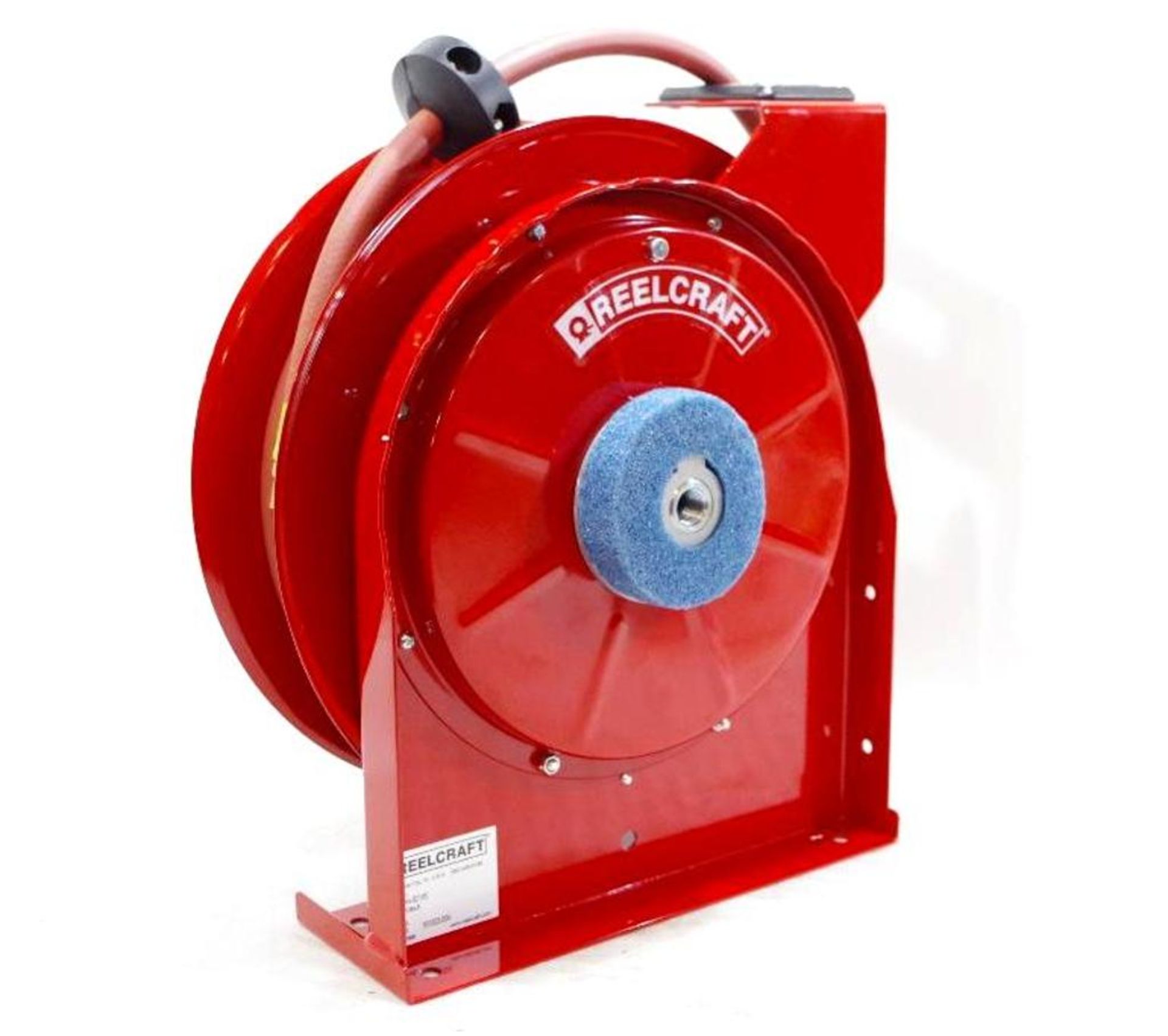 UNUSED REELCRAFT 3/8", 35' Spring Return Hose Reel, 300 PSI, M/N 5635 OLP - Image 4 of 5