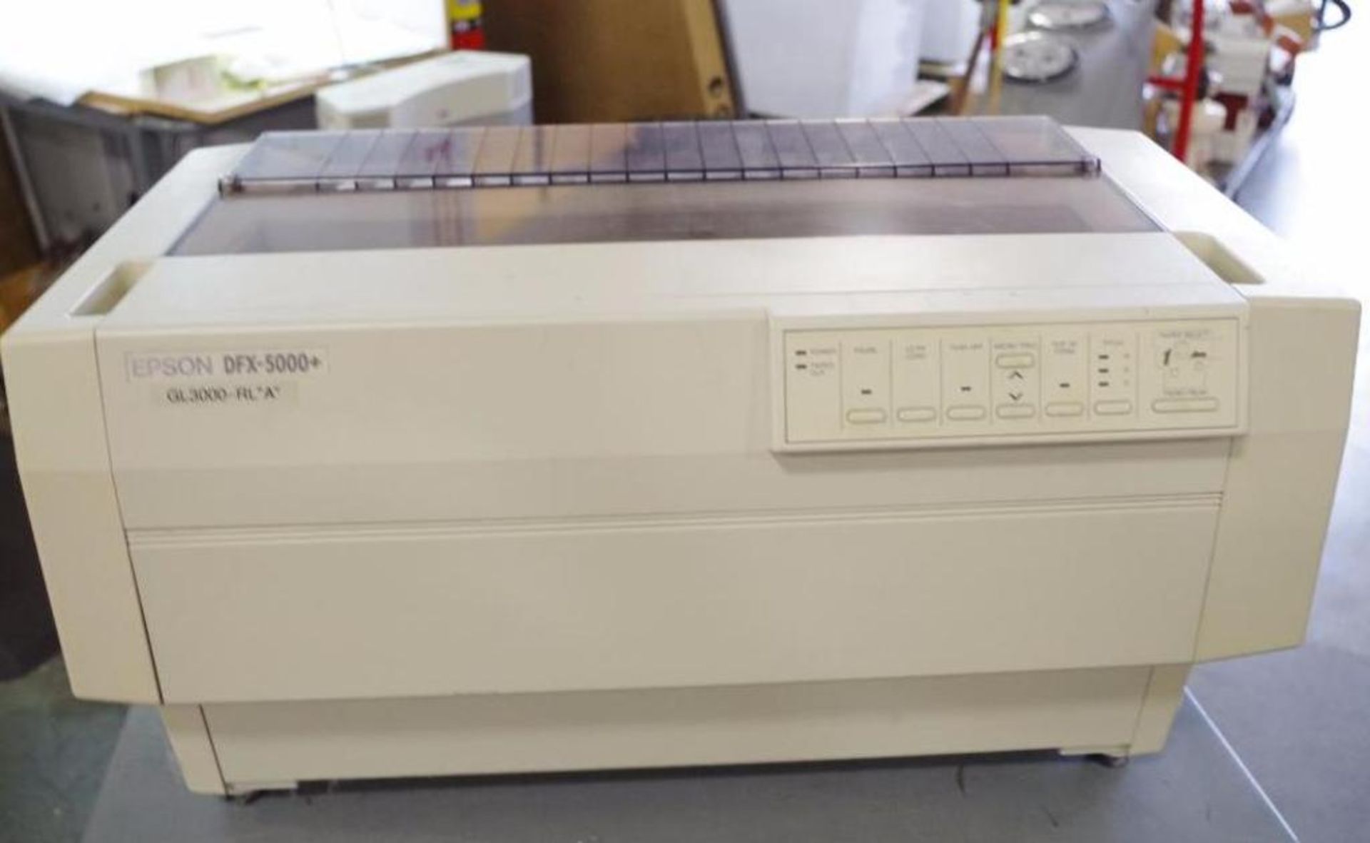 Epson DFX-5000+ Impact Printer