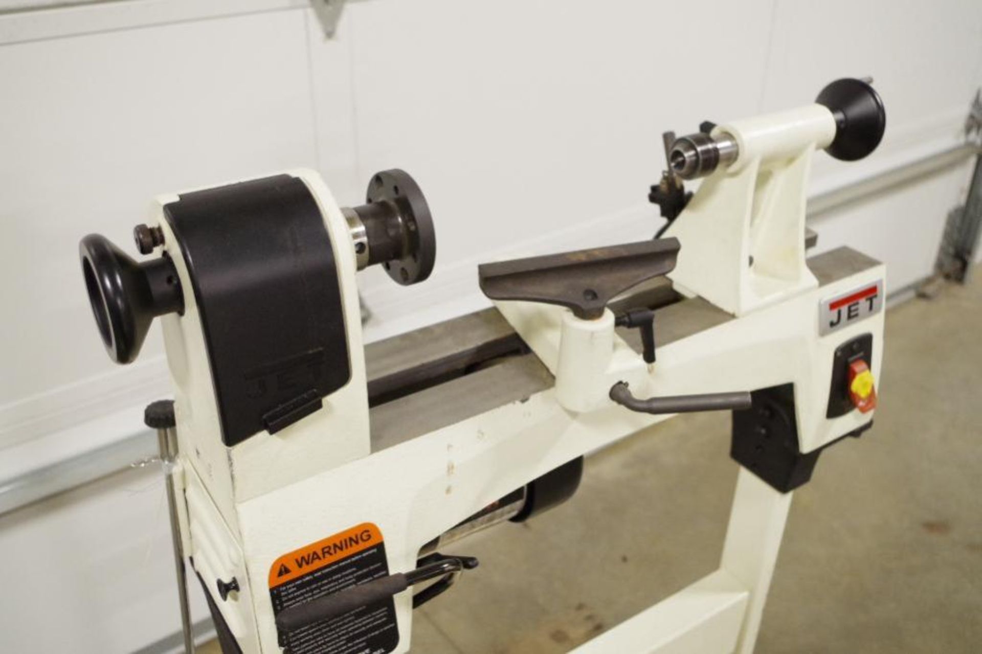 JET 10" x 15" Wood Lathe, M/N JWL-1015 - Image 3 of 5