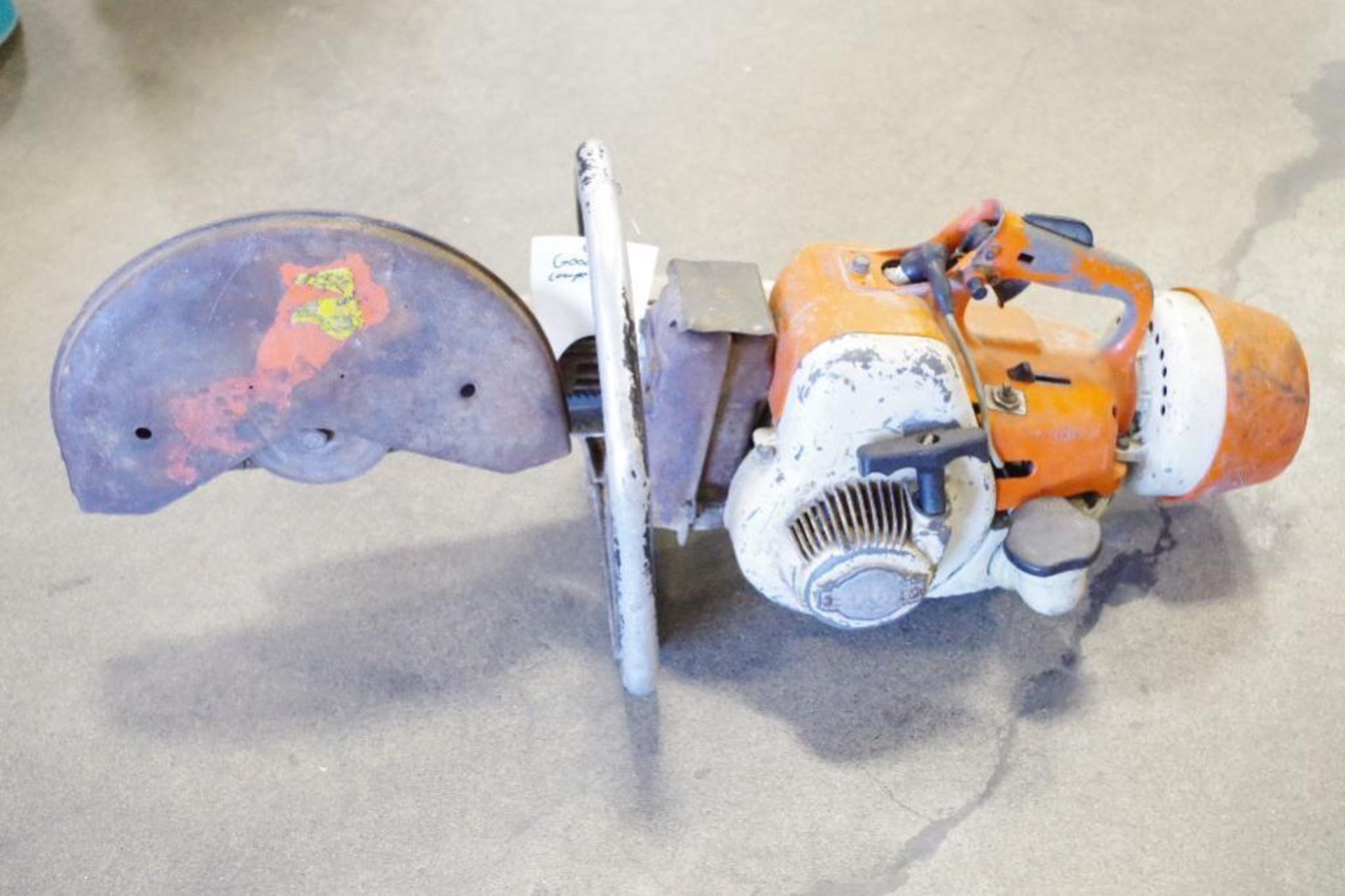 STIHL Concrete Saw M/N Unknown - Image 3 of 3