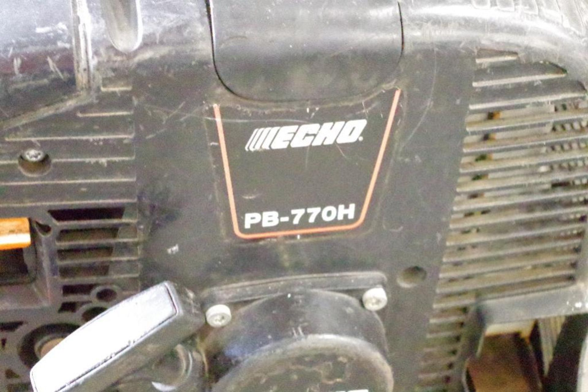 ECHO Power Blower w/ Hip Mounted Throttle Control M/N PB-770H - Image 3 of 4